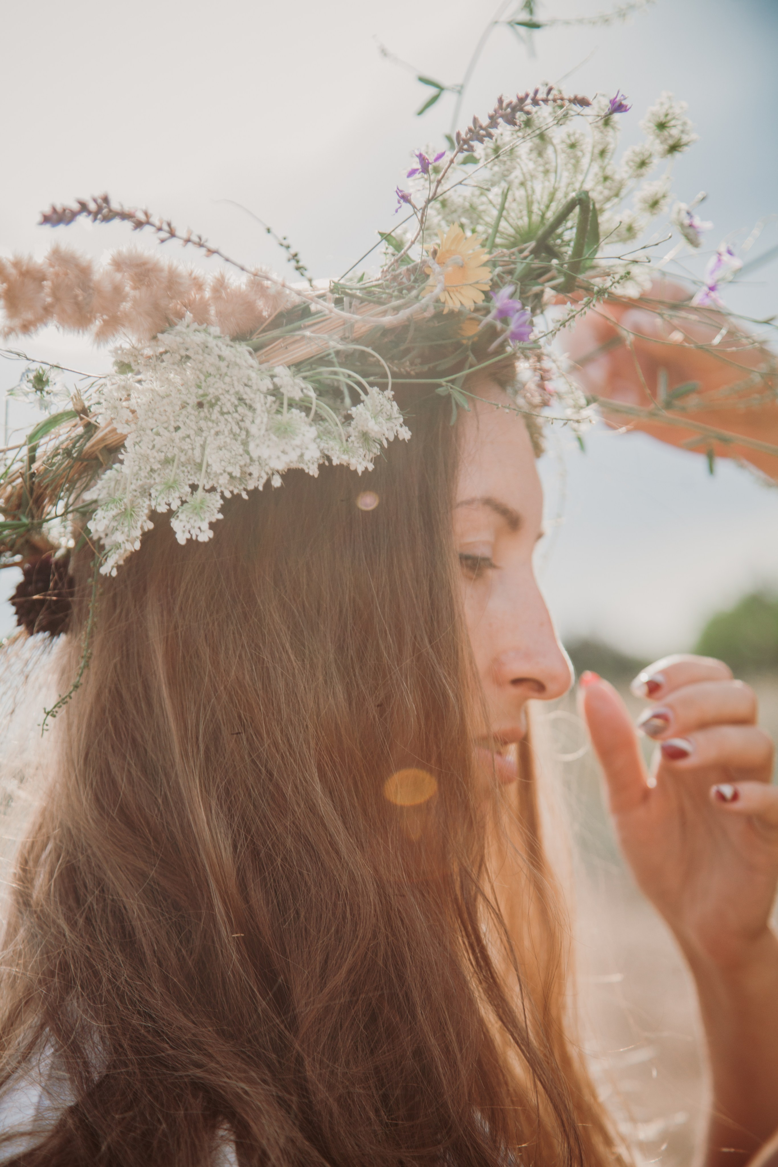 Женский портрет. Фотограф Эльвина Серафимова