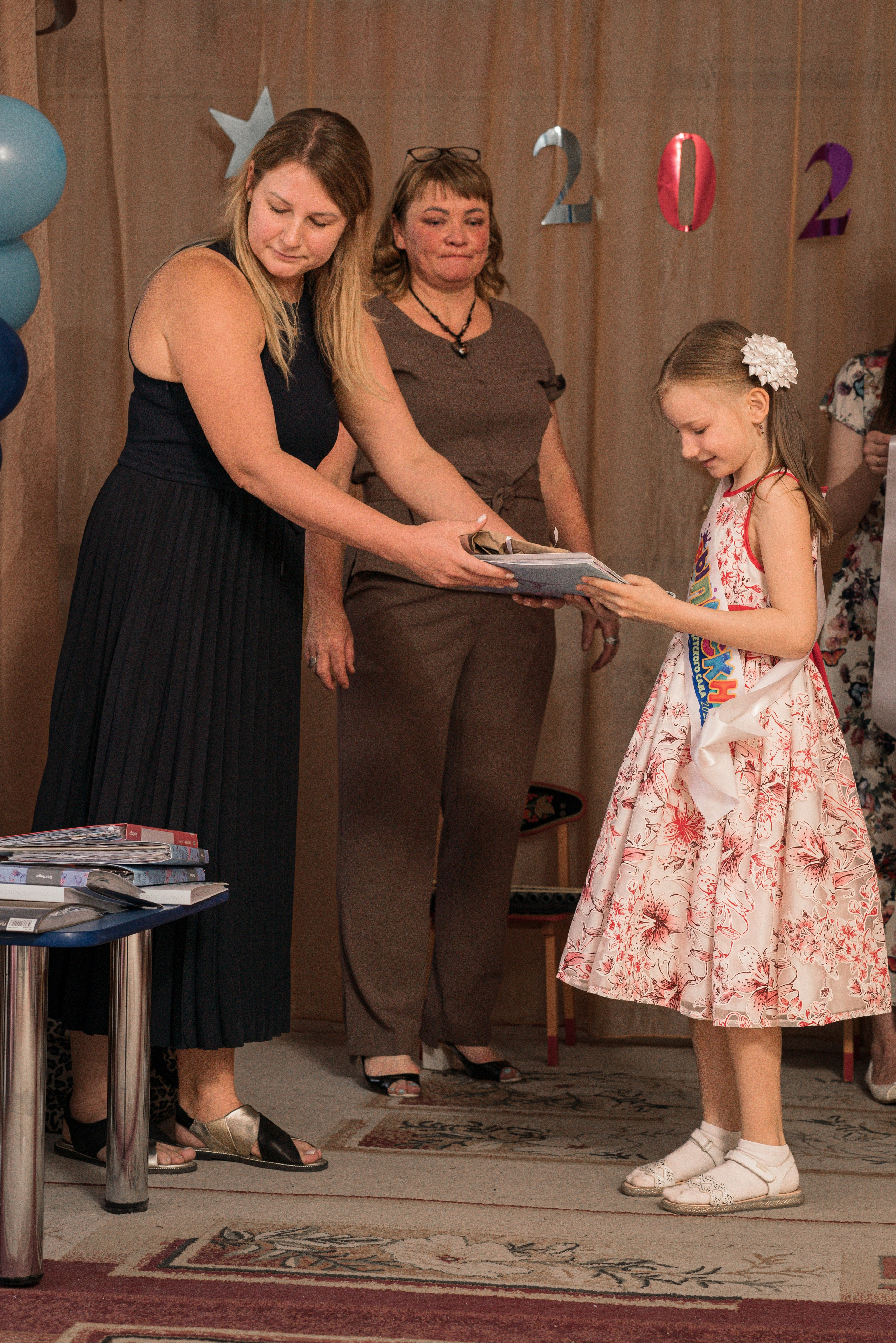 Детский сад, репортаж с утренника. Фотограф Шунова Саша