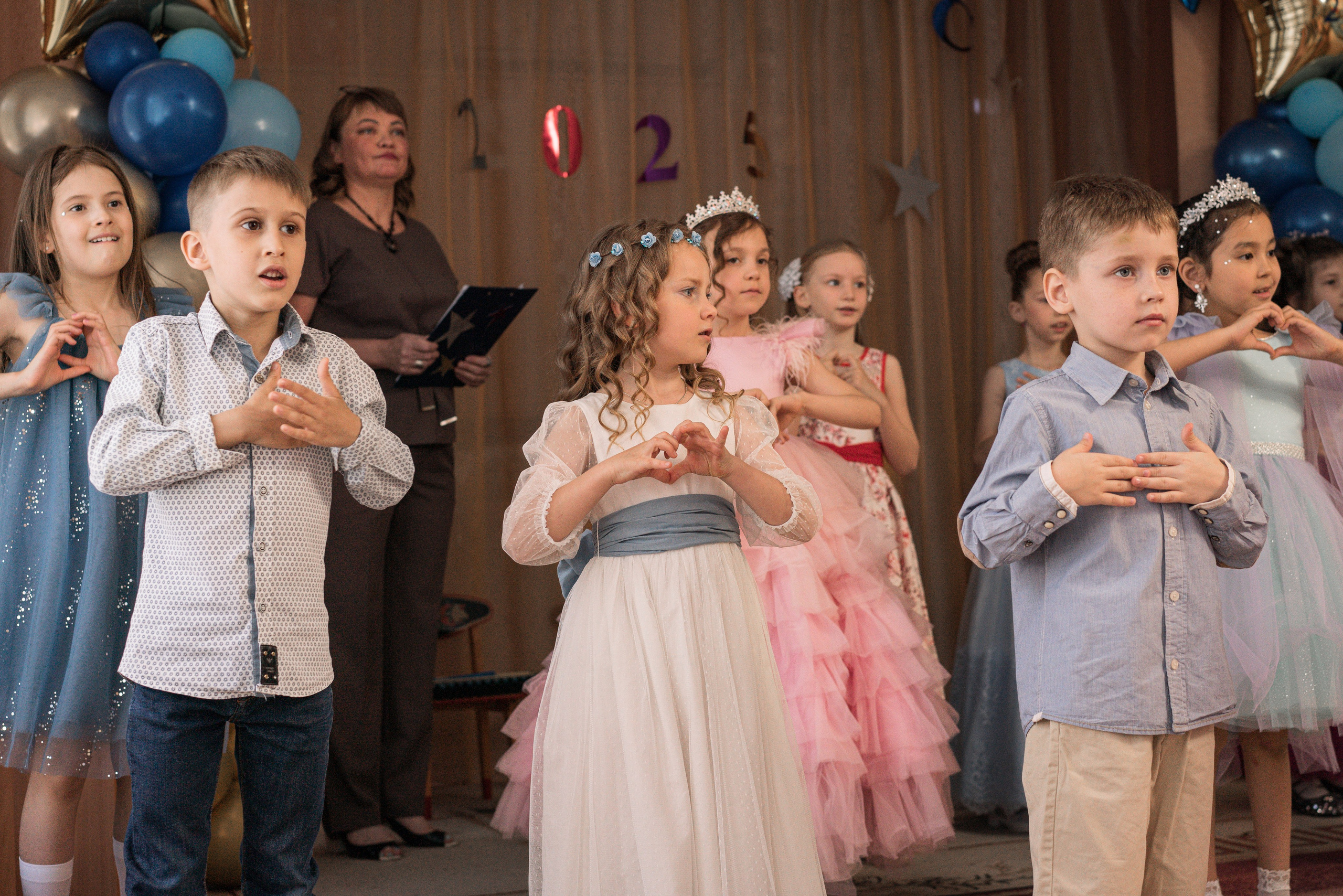 Детский сад, репортаж с утренника. Фотограф Шунова Саша