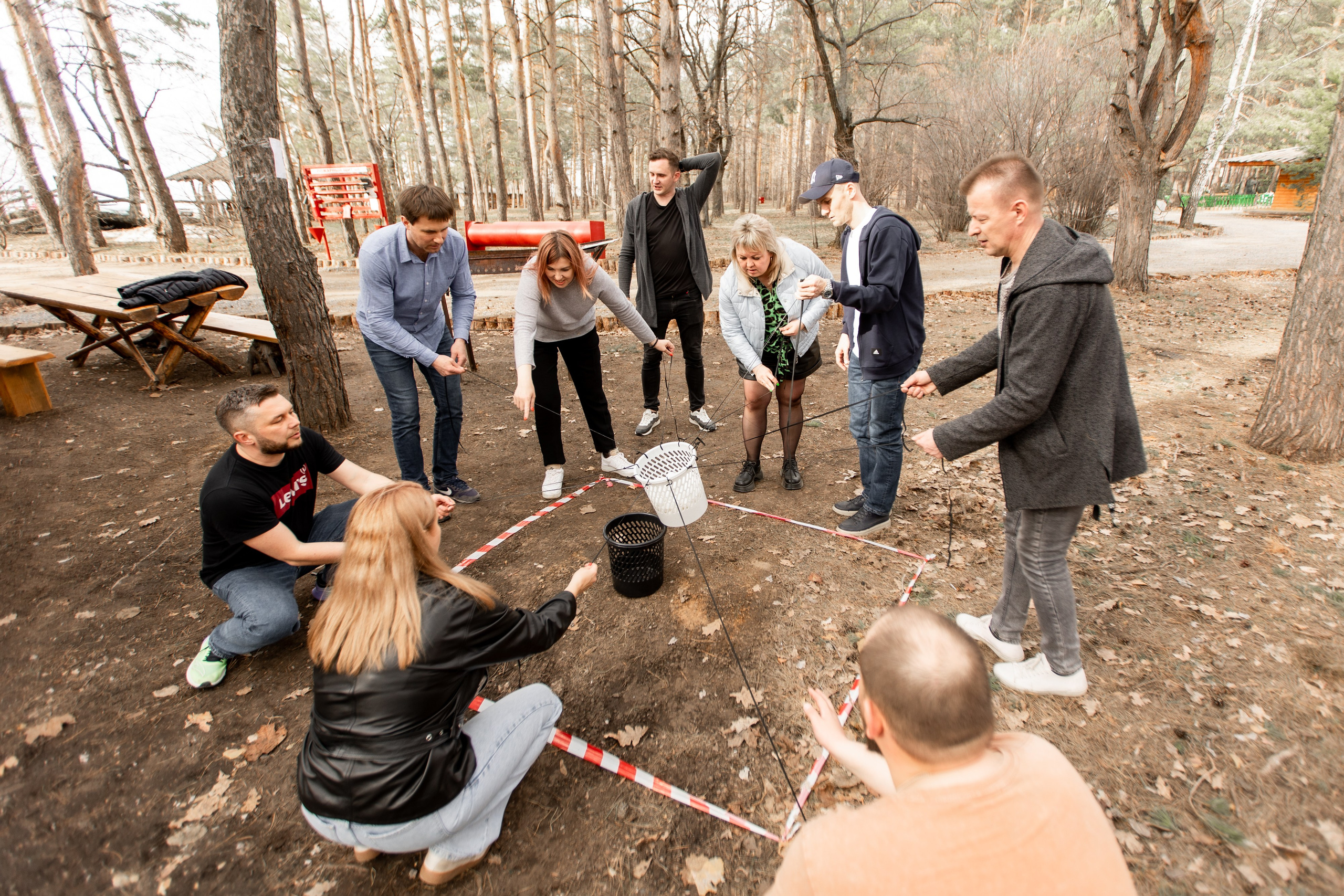 Тимбилдинг компании «Технониколь» | Архангельская слобода. Фотограф и видеограф в Ульяновске Денис Власов