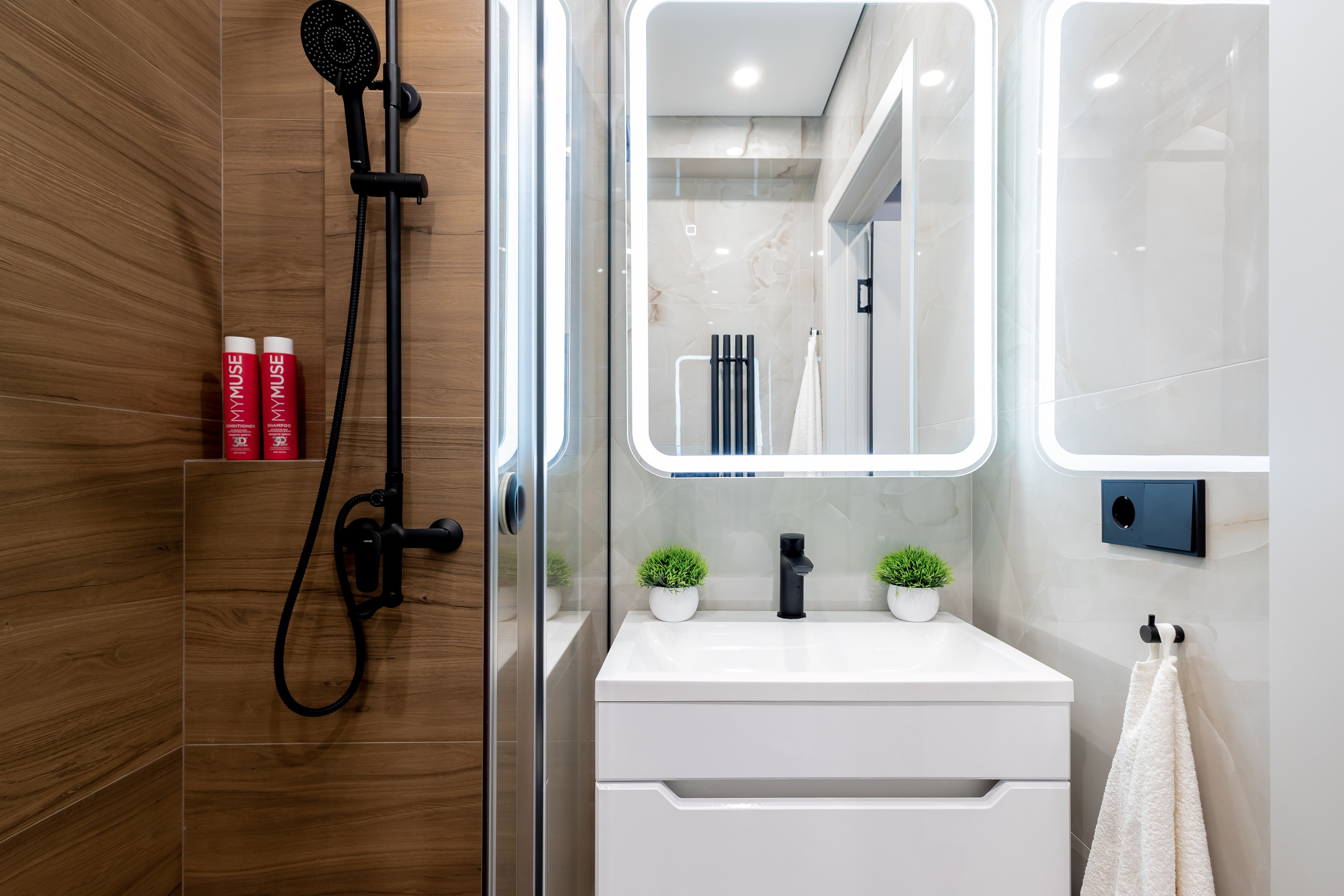 Квартира студия. Пространство