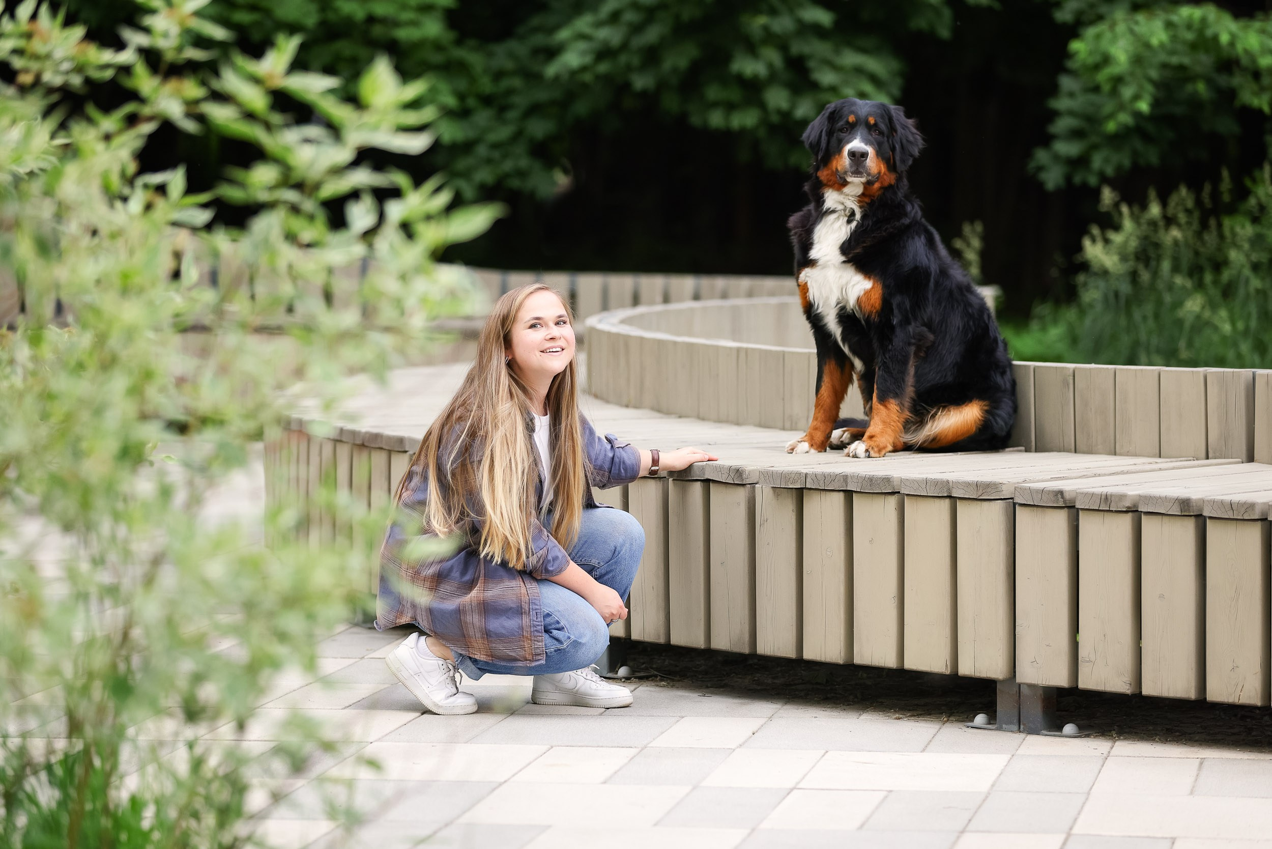 Фотопрогулка для четырех человек с собаками. Фотограф-анималист в Москве и Московской области Татьяна Фролова