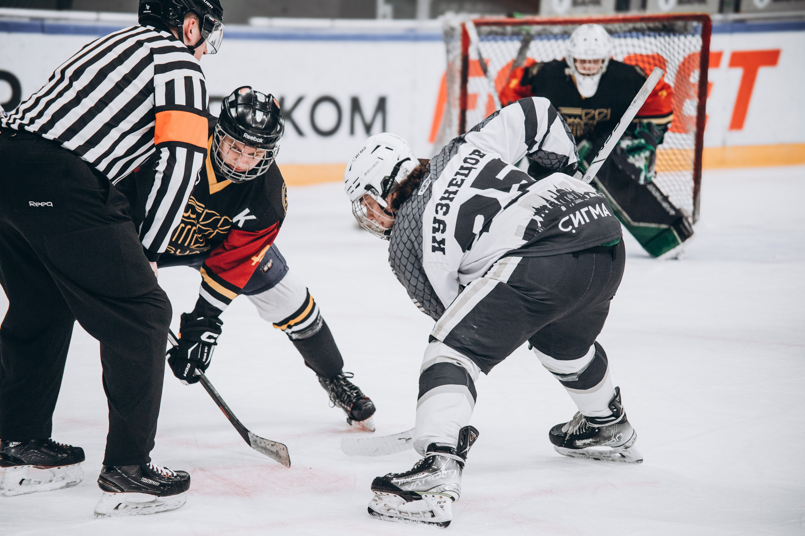 Хоккейный матч Сигма — КГАСУ. Портретный и репортажный фотограф Елизавета Рудовская|Казань