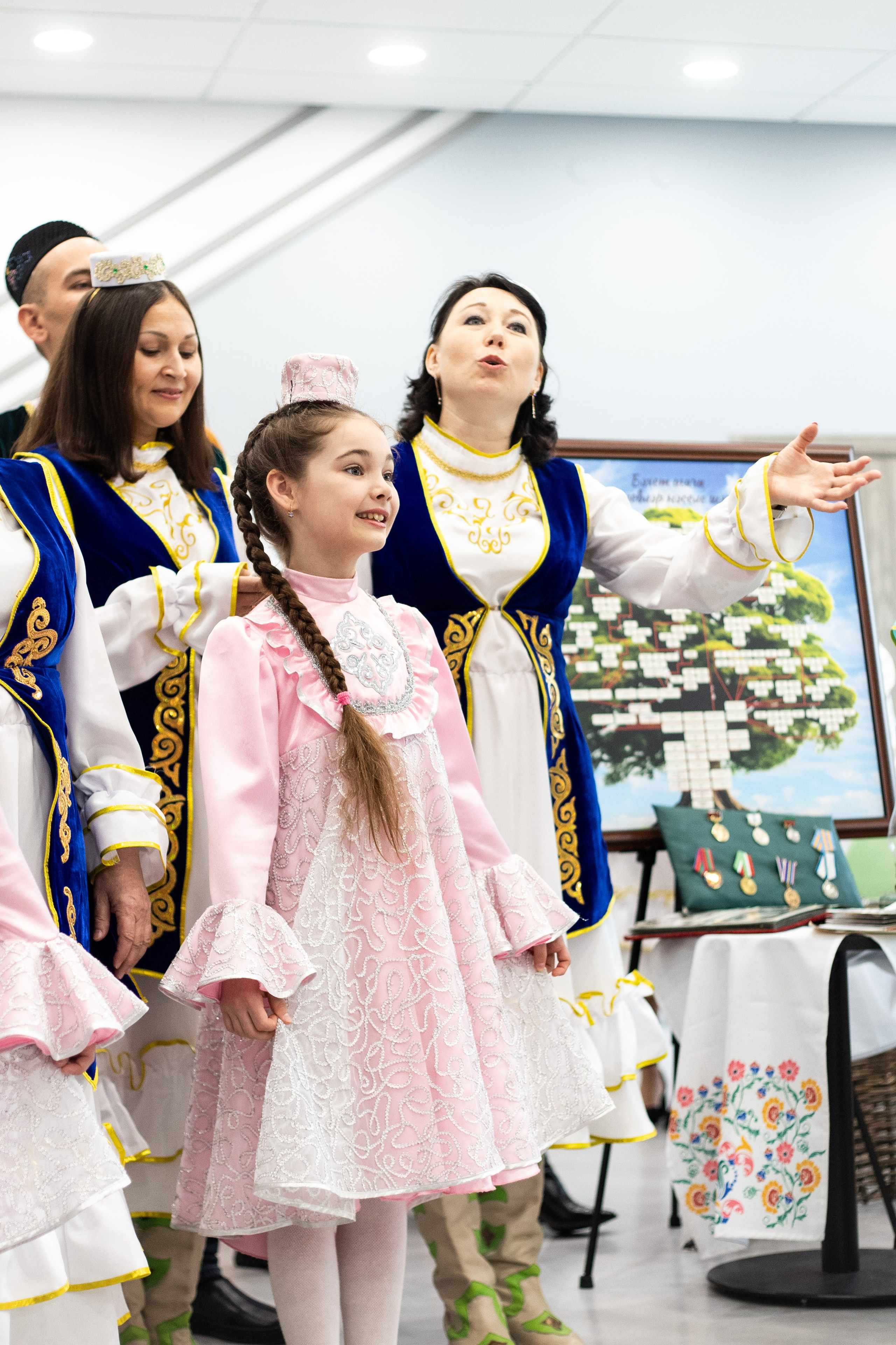 Фестиваль «Эхо веков в истории семьи — Тарихта без эзлебез». Портретный и репортажный фотограф Елизавета Рудовская|Казань