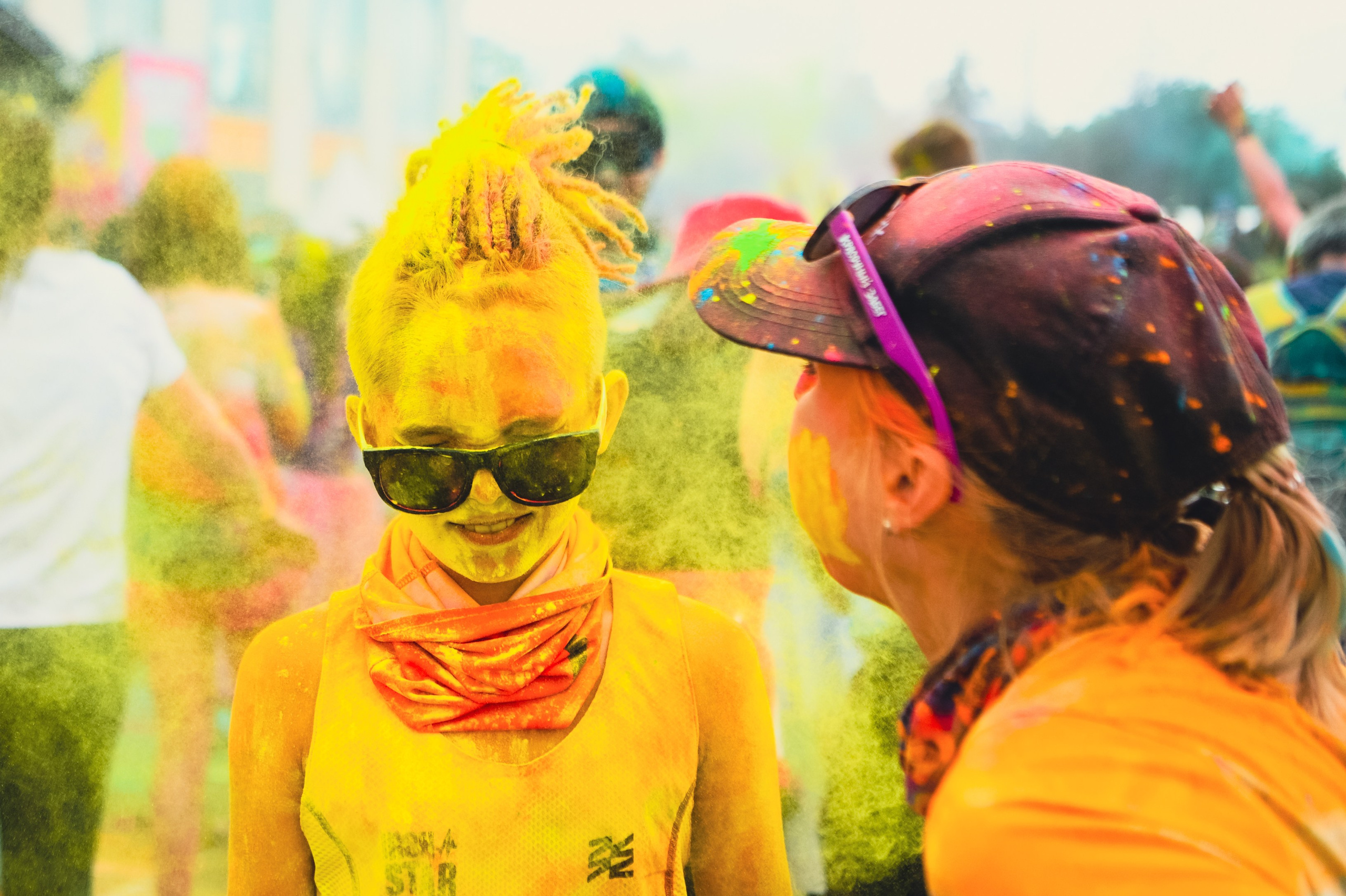 Красочный забег 2023. Елена Дружинина. Спортивный и репортажный фотограф