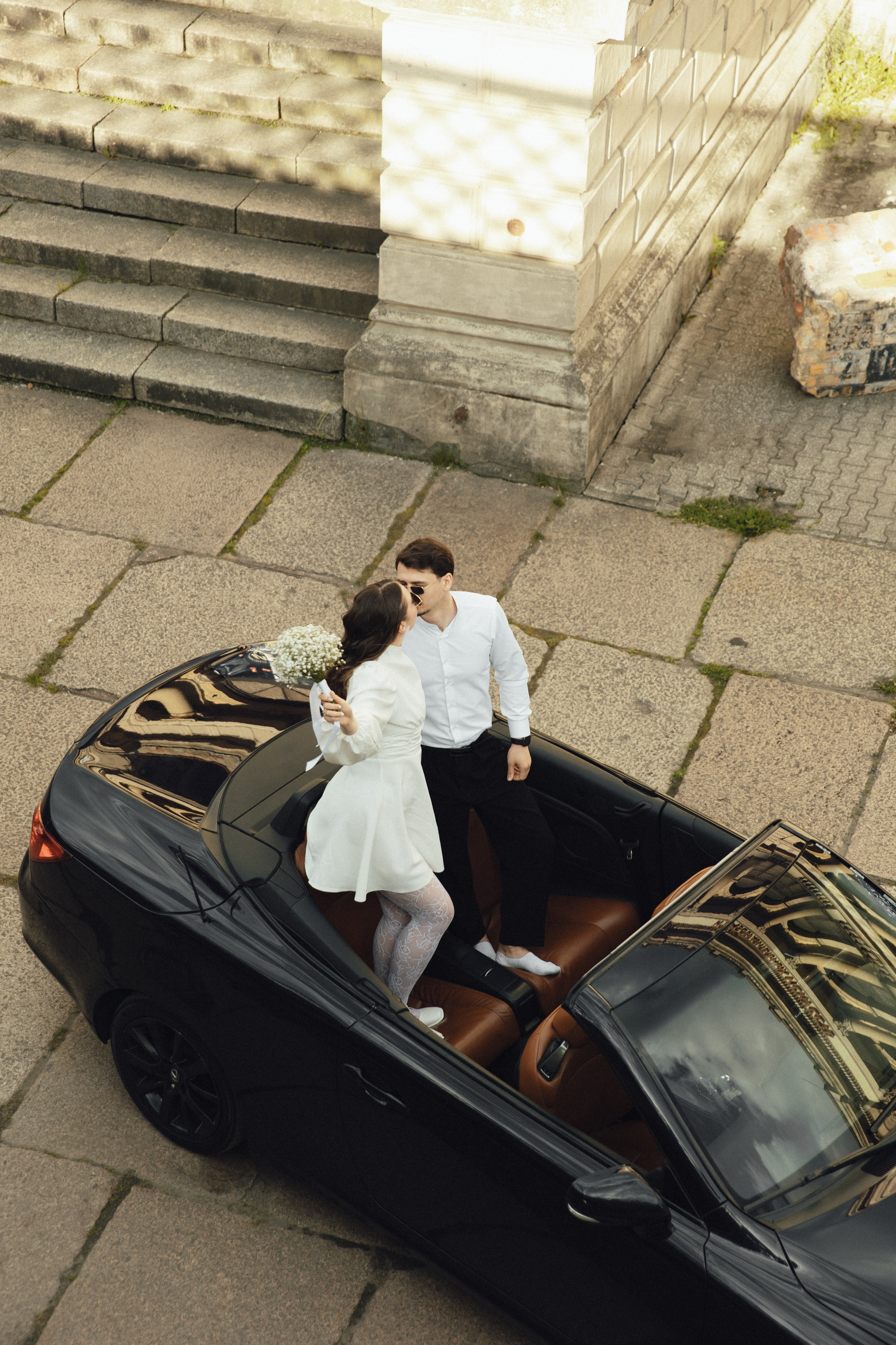 Игорь и Виктория / Музей искуств. Фотограф Калининград Илья Миллер