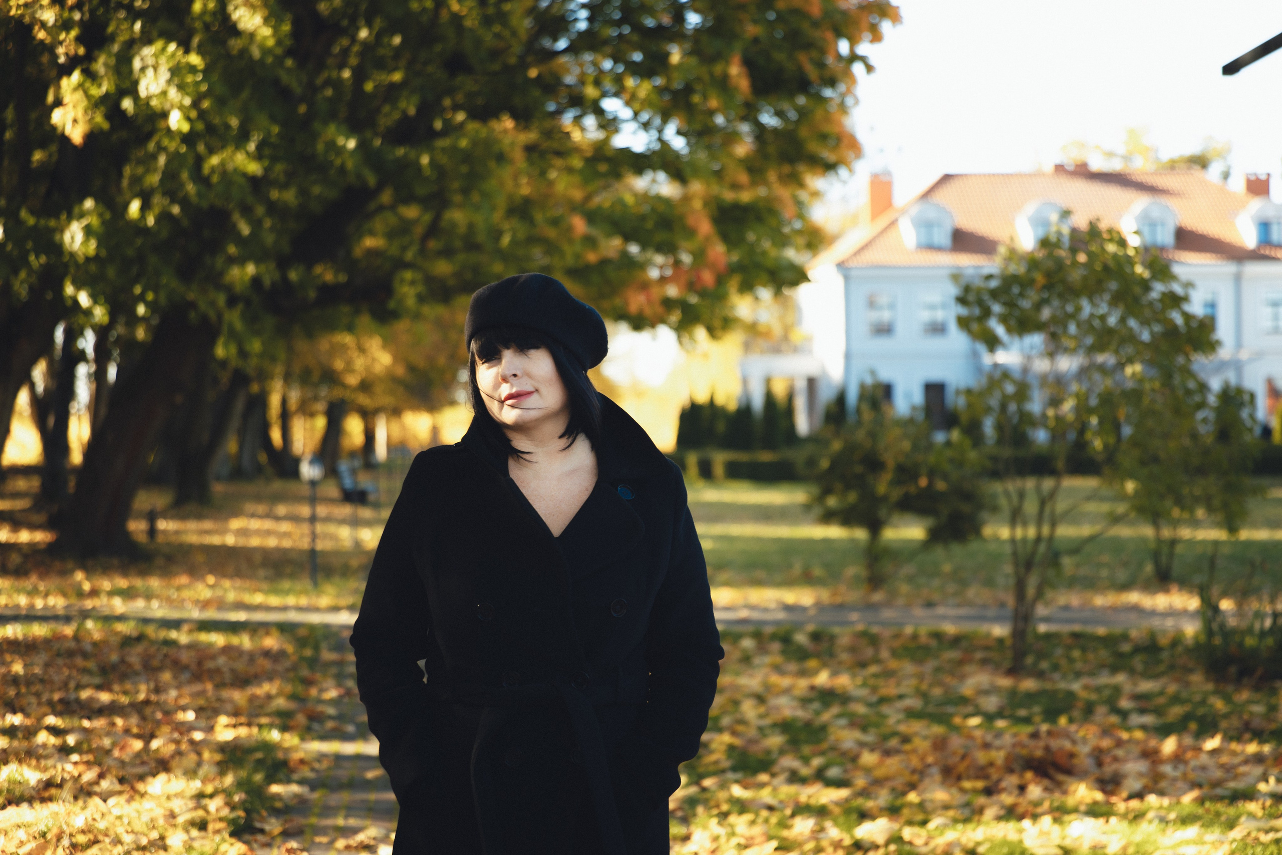 Photo shoot of the Old lady in the manor / Усадьба репортаж. Фотограф Калининград Илья Миллер