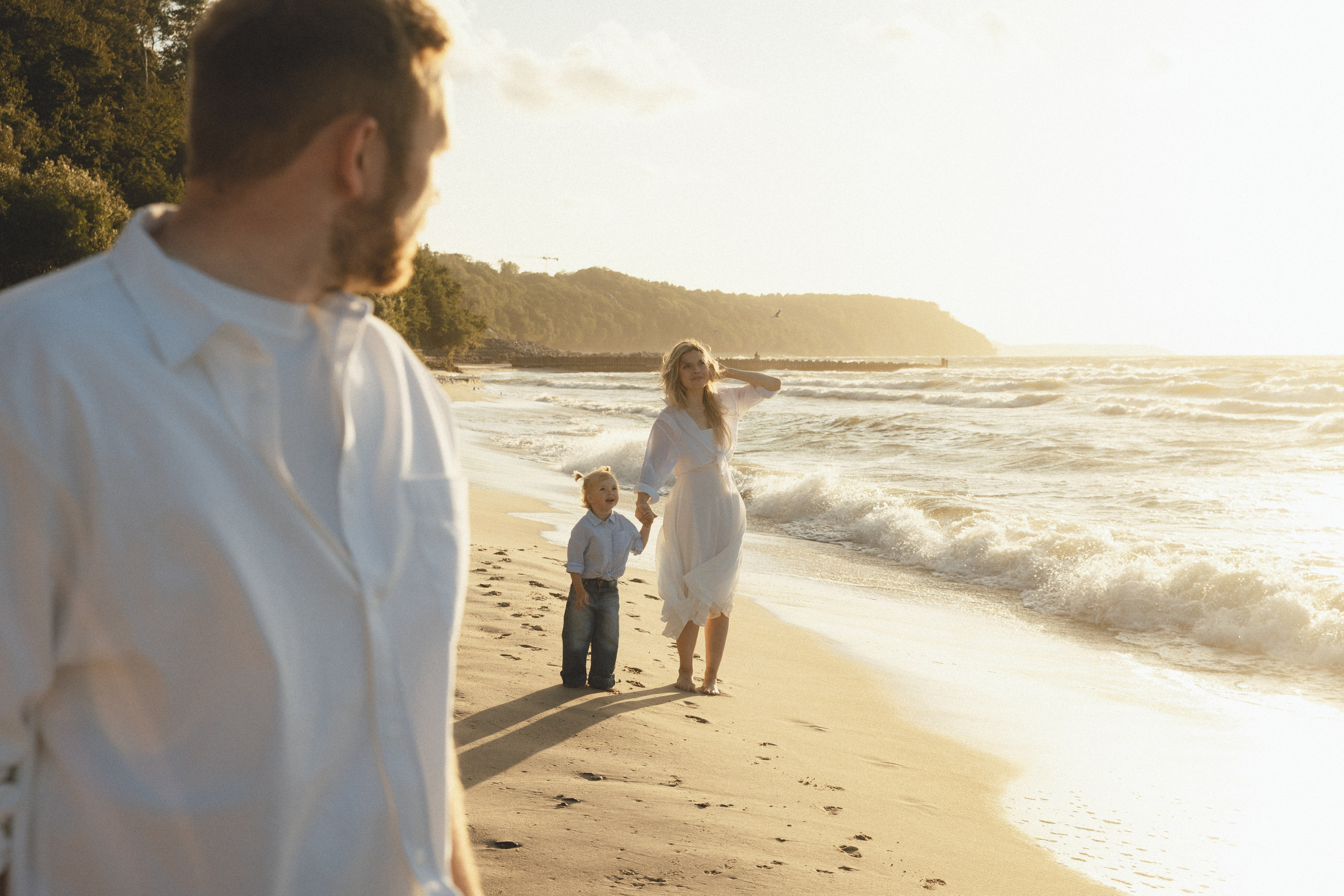 Семья в Светлогорске. Фотограф Калининград Илья Миллер