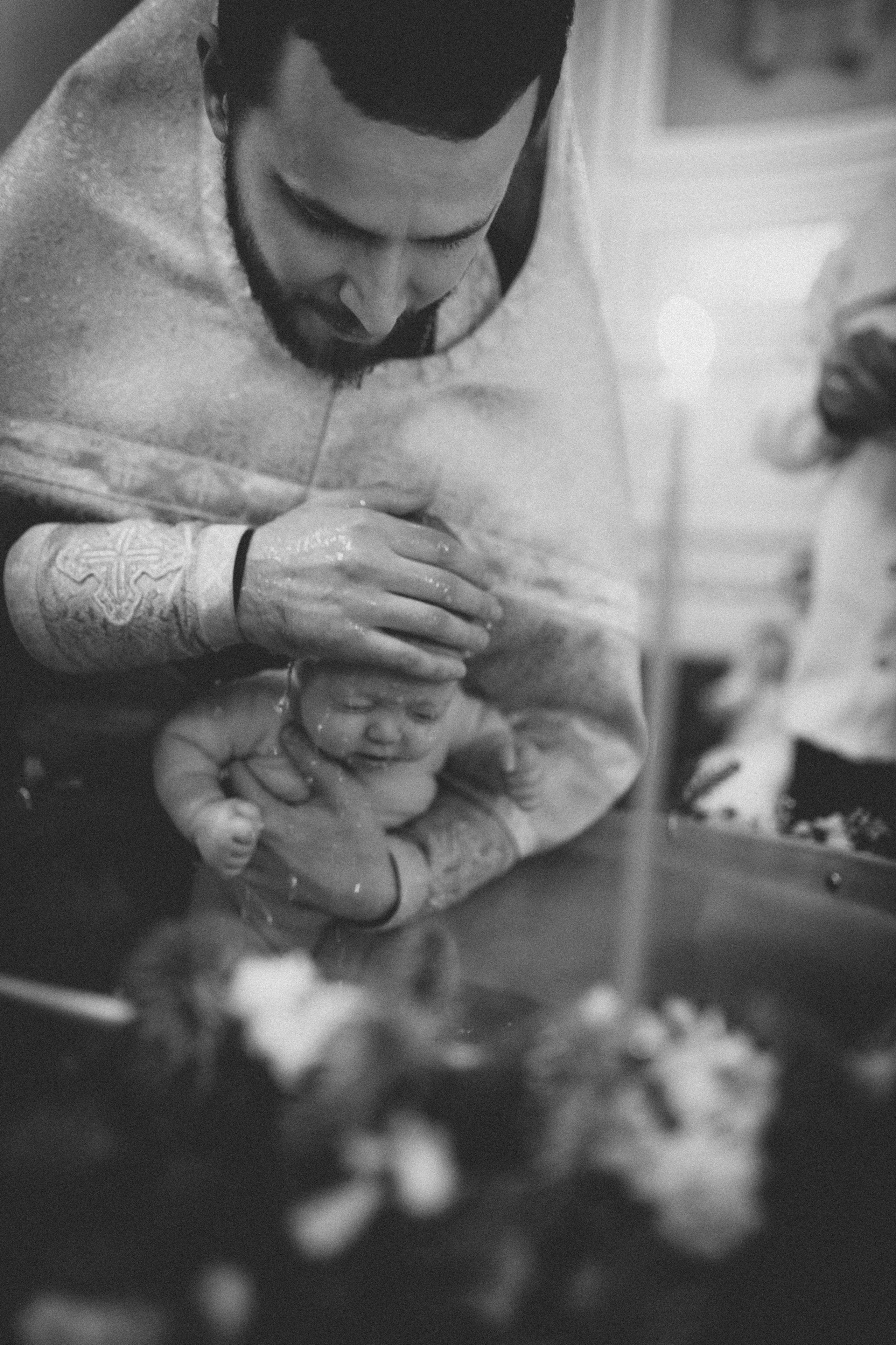 Крещение Анютки. Семейный фотограф и фотограф на роды в Ростове-на-Дону Мухина Виктория