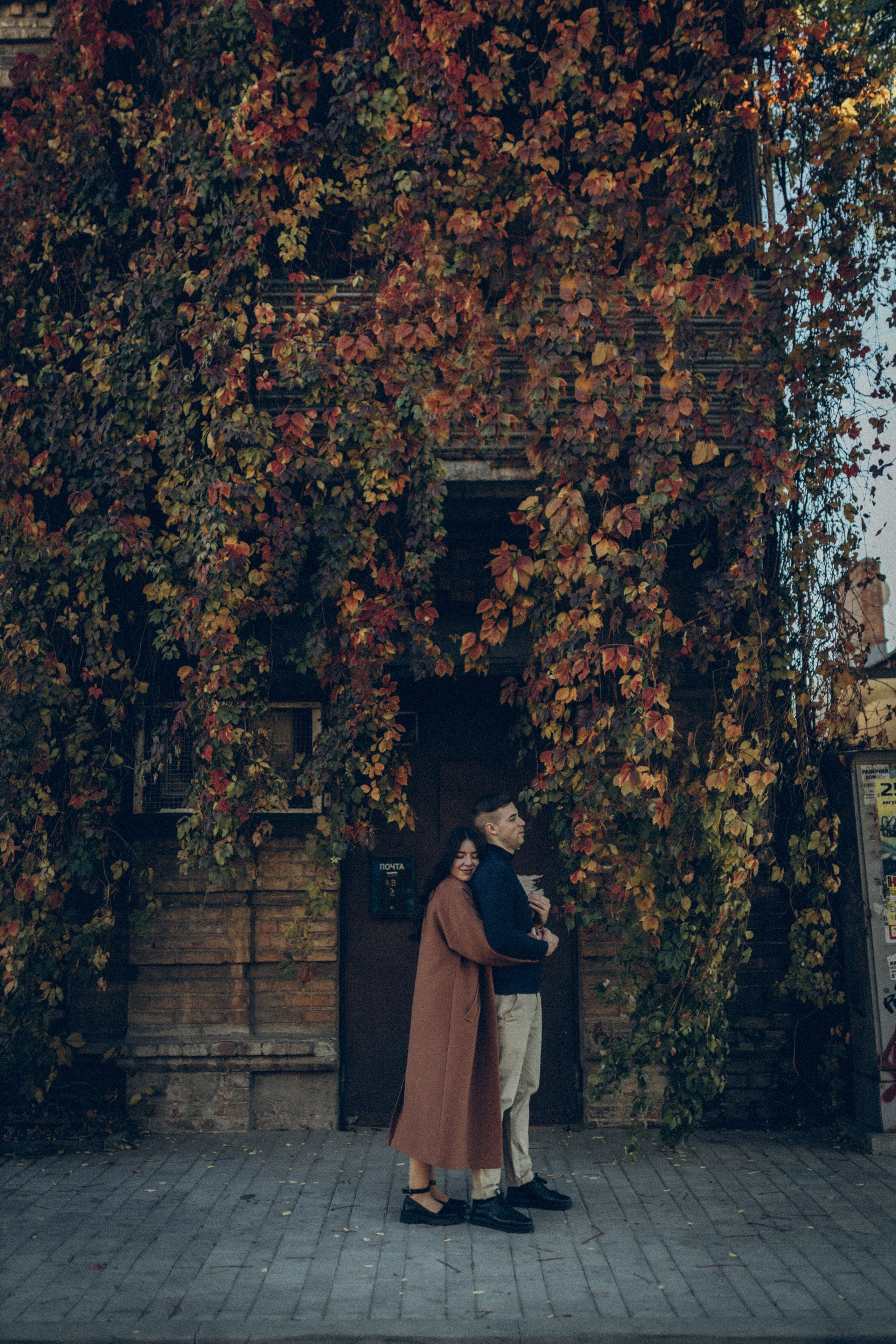 Осень. Любовь. Семейный фотограф и фотограф на роды в Ростове-на-Дону Мухина Виктория