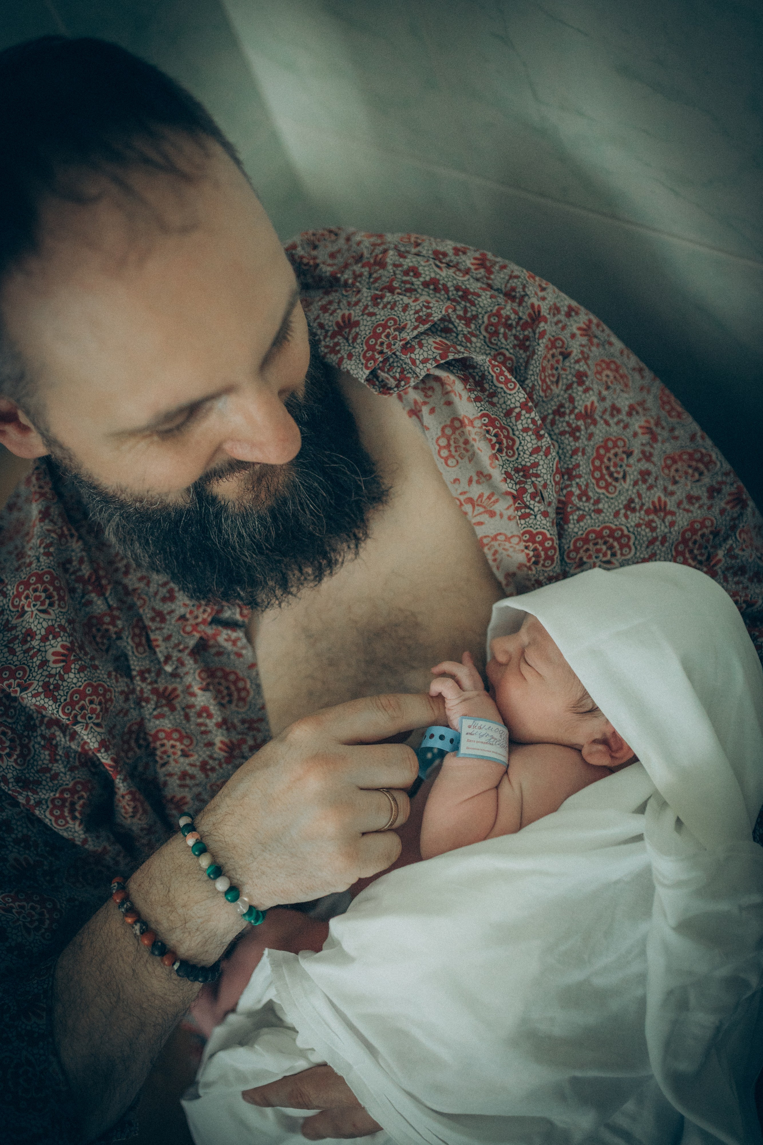 Рождение Радомира. Семейный фотограф и фотограф на роды в Ростове-на-Дону Мухина Виктория