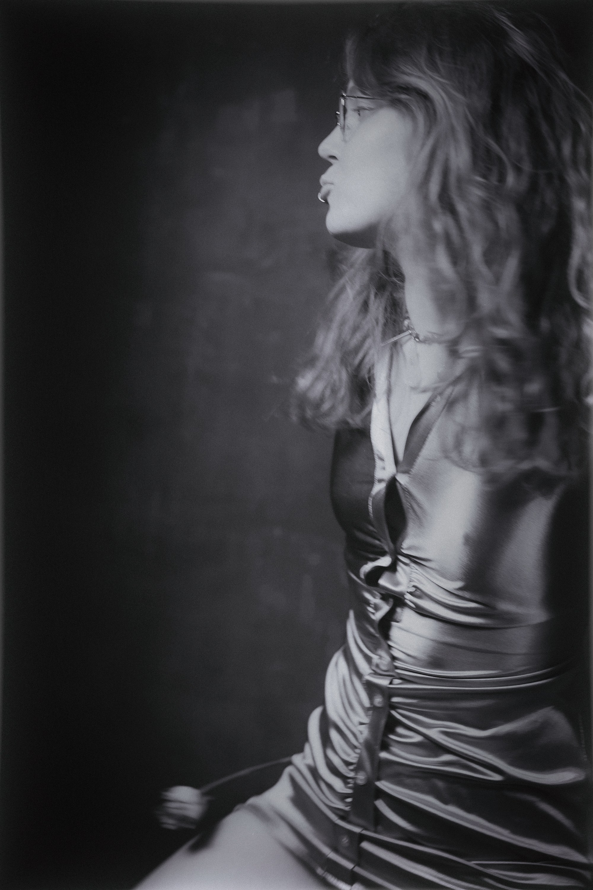 Катя. Домашняя студия. RawCat. Портретная фотография Екатеринбург