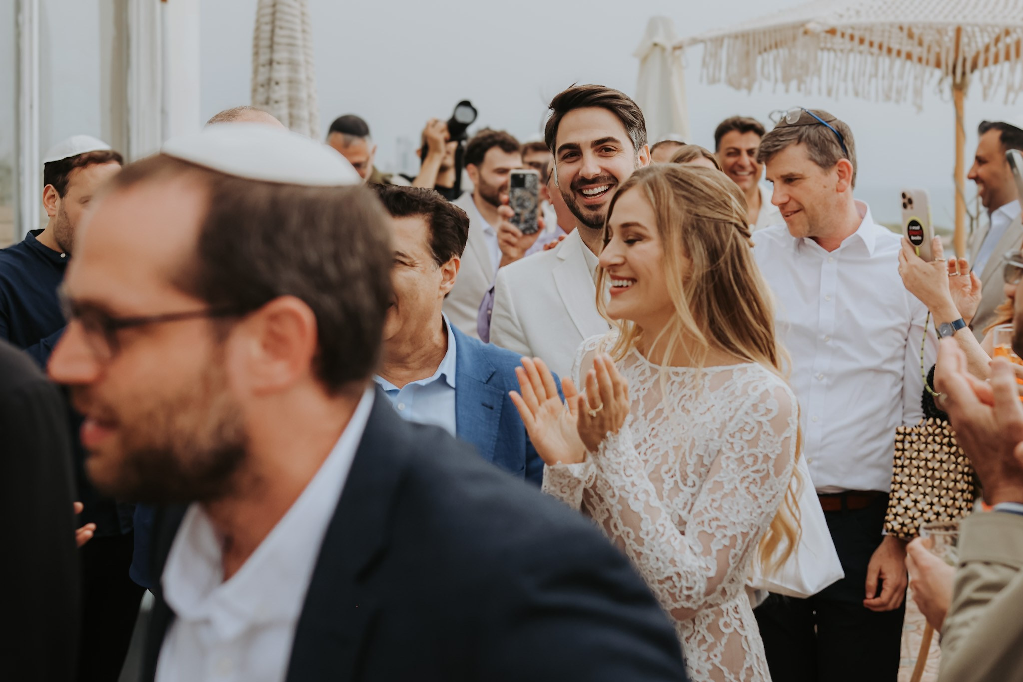 Allie and Marc's wedding, April 2025. Photographer in Israel Alice Milchin