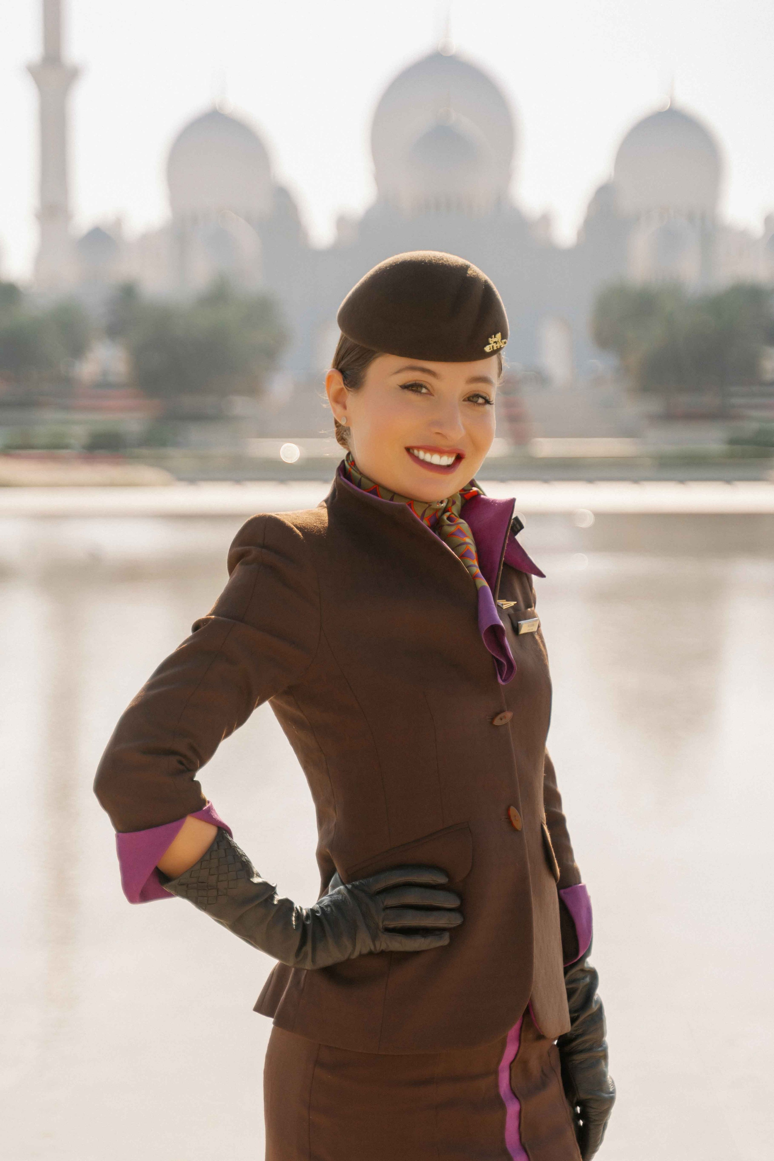 Стюардессы etihad в пустыне. Фотограф и видеограф в Москве и Абу Даби Мария Кулагина
