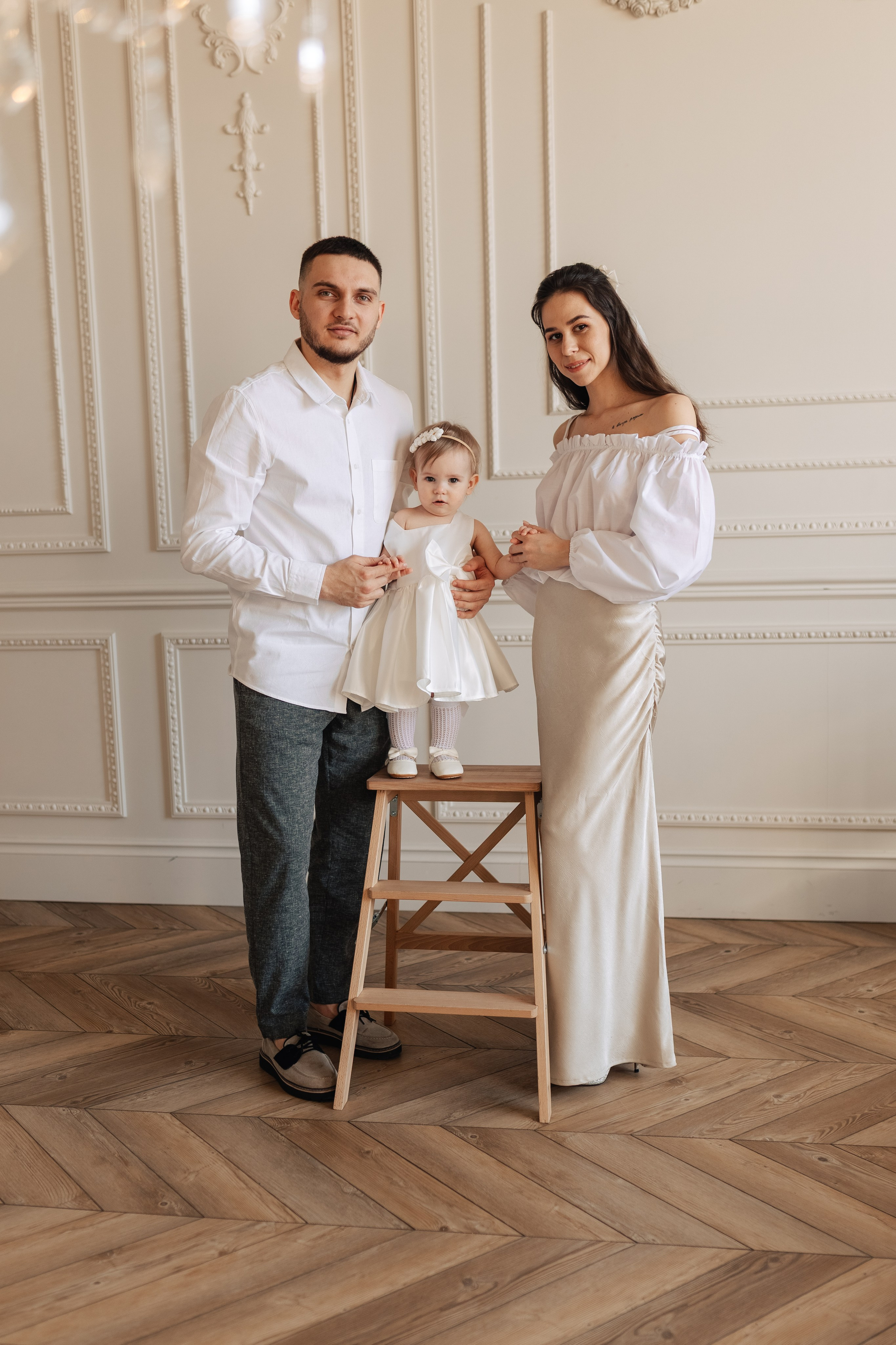 Саша, Полина и Есения. Фотограф Диана Яббарова