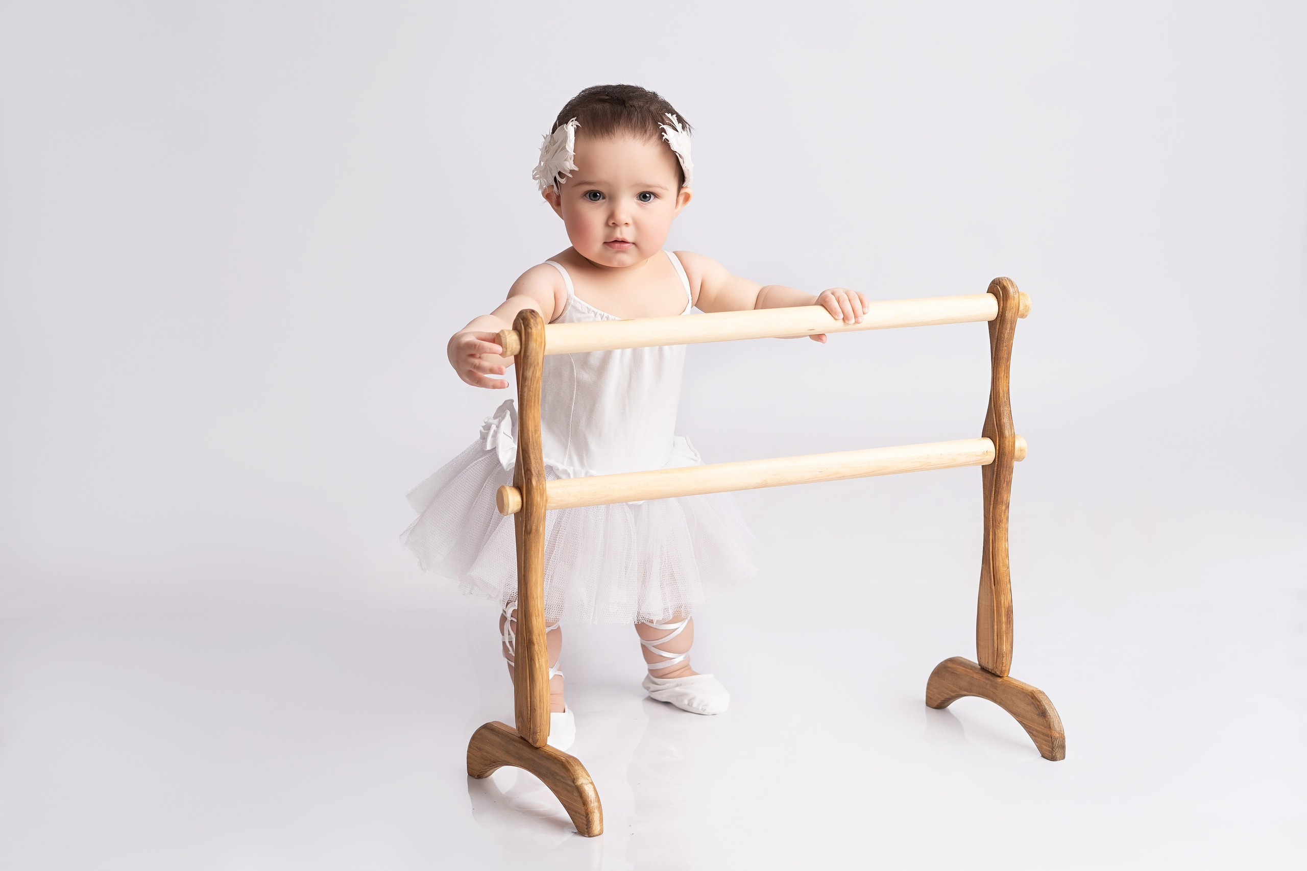 Василиса. Фотограф новорождённых в Минске. Годик под ключ