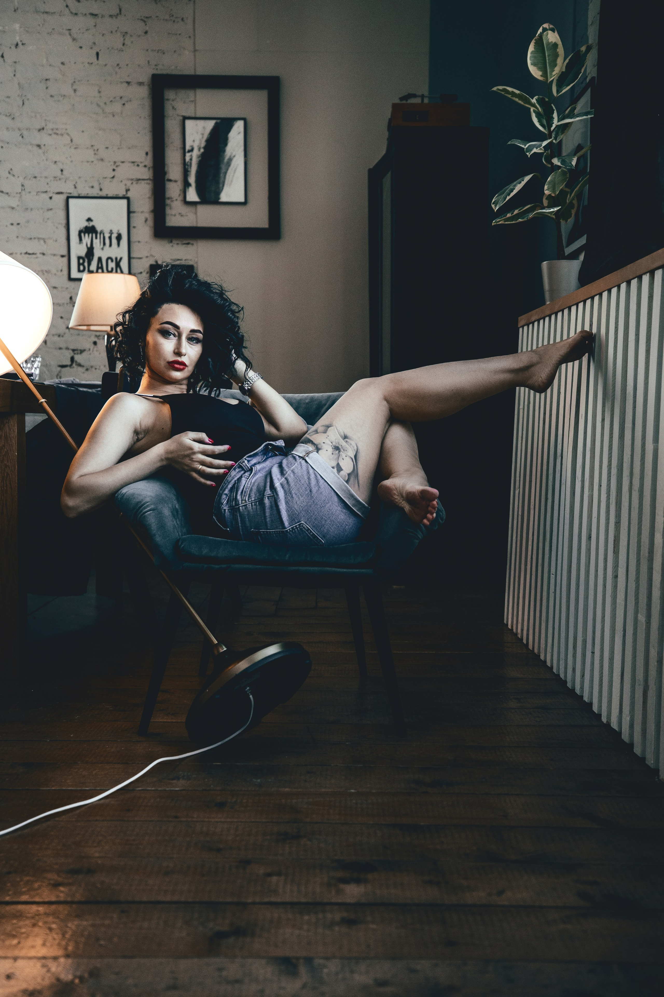 Портрет. Фотограф Павел Рыжков