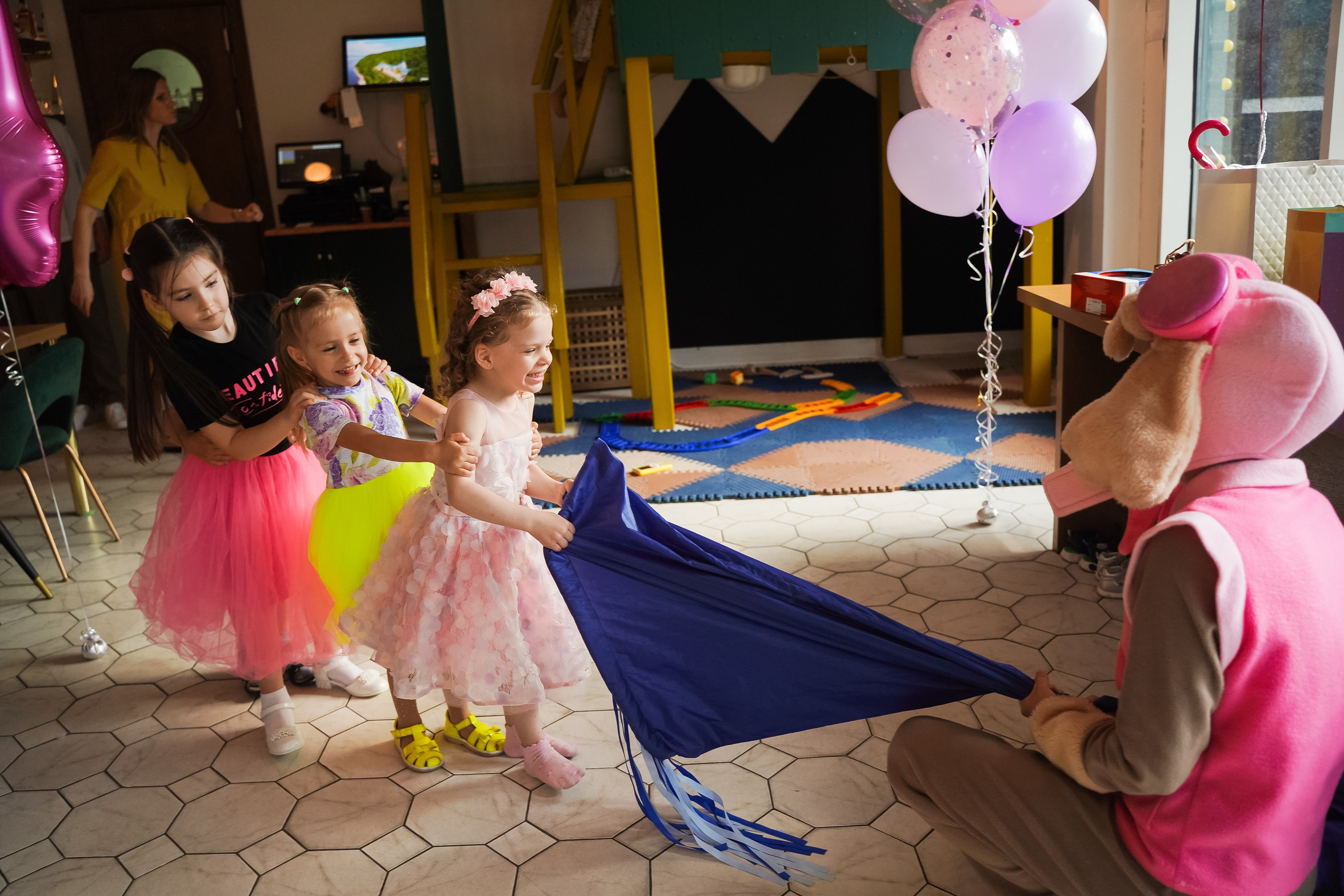 День рождения Ани. Семейный lifestyle фотограф Наталья Разгуляева в Москве