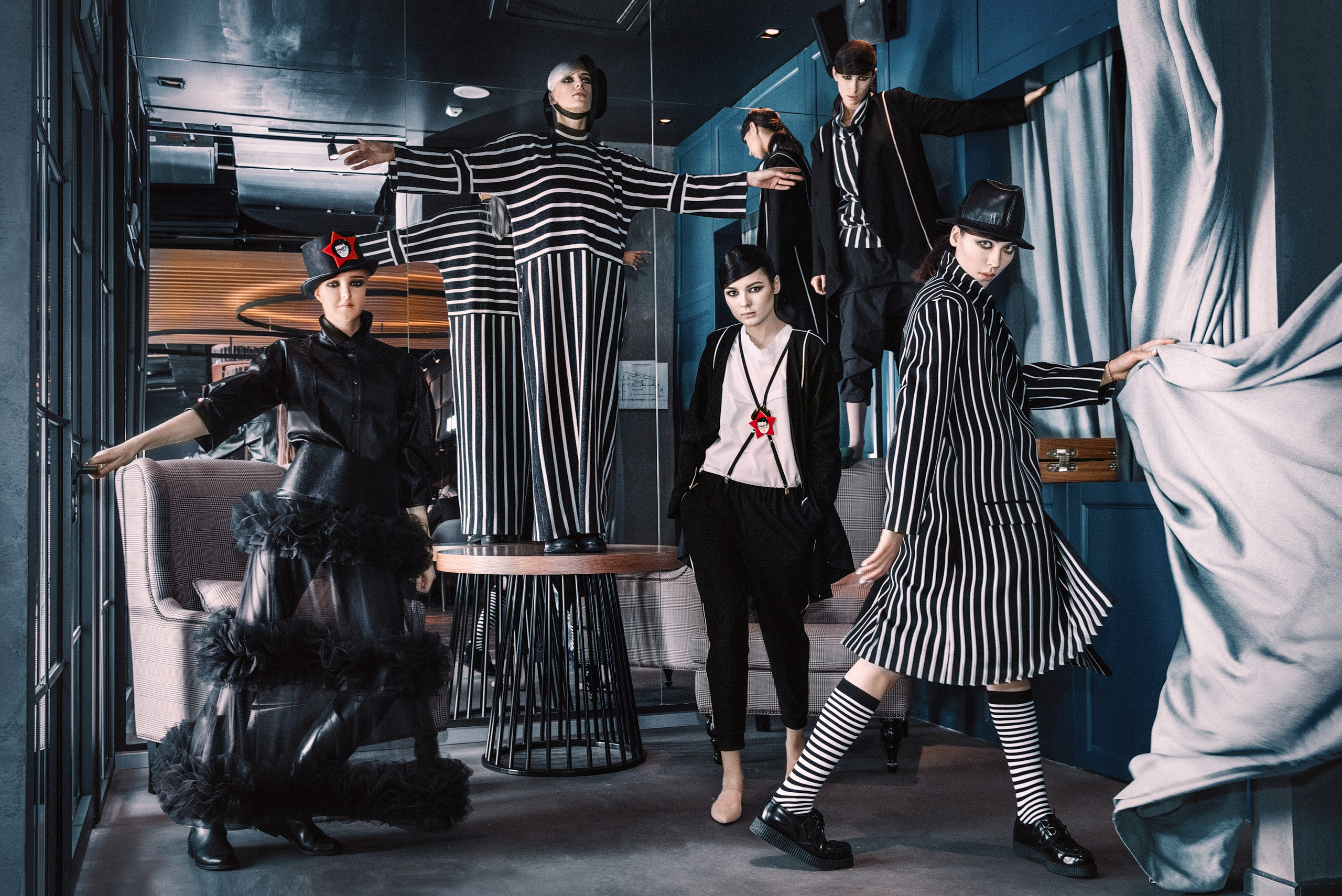 Постановочная фотосъёмка. Главная