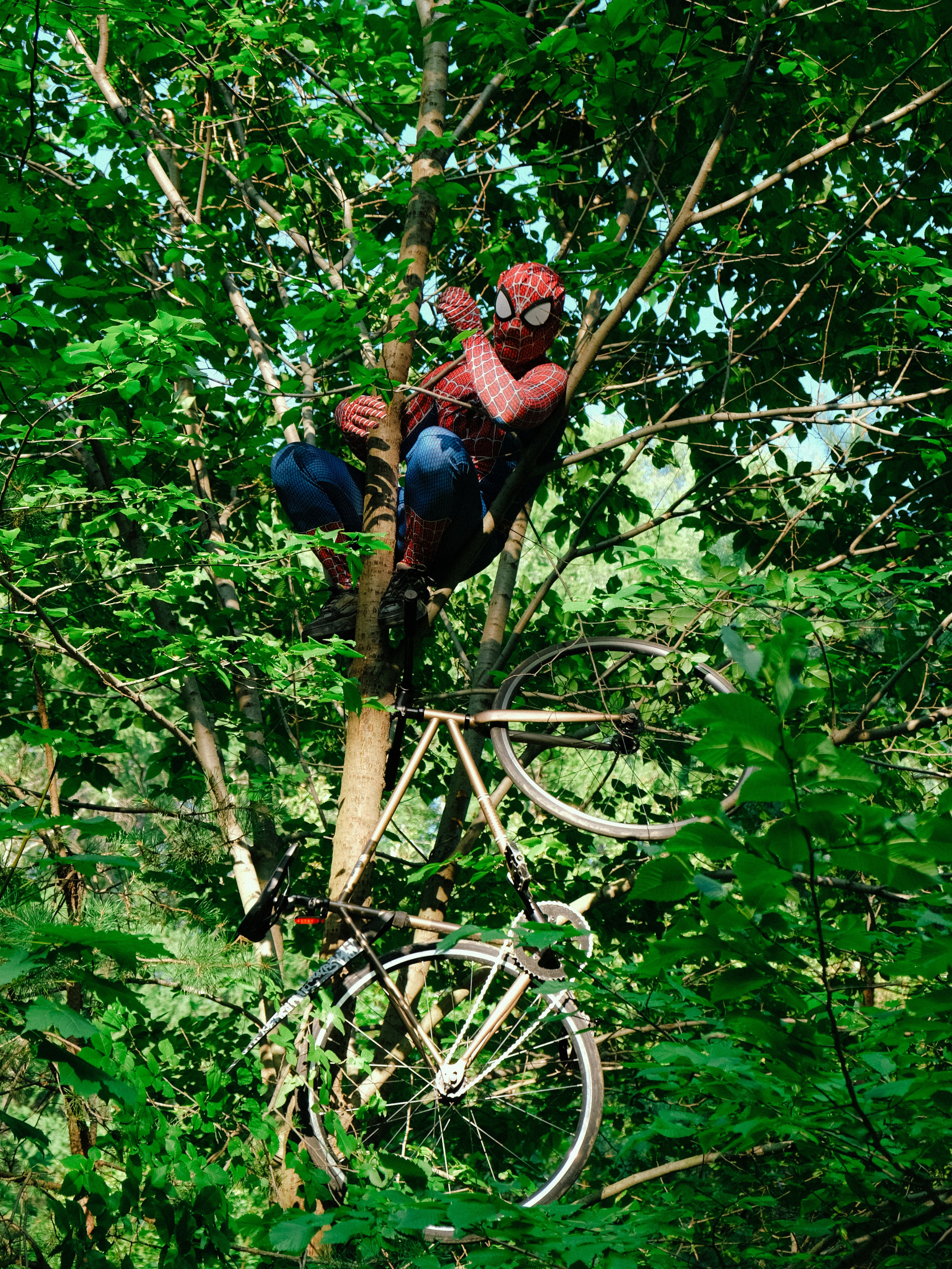 Человек паук. Фотограф в Челябинске Анастасия Синягина