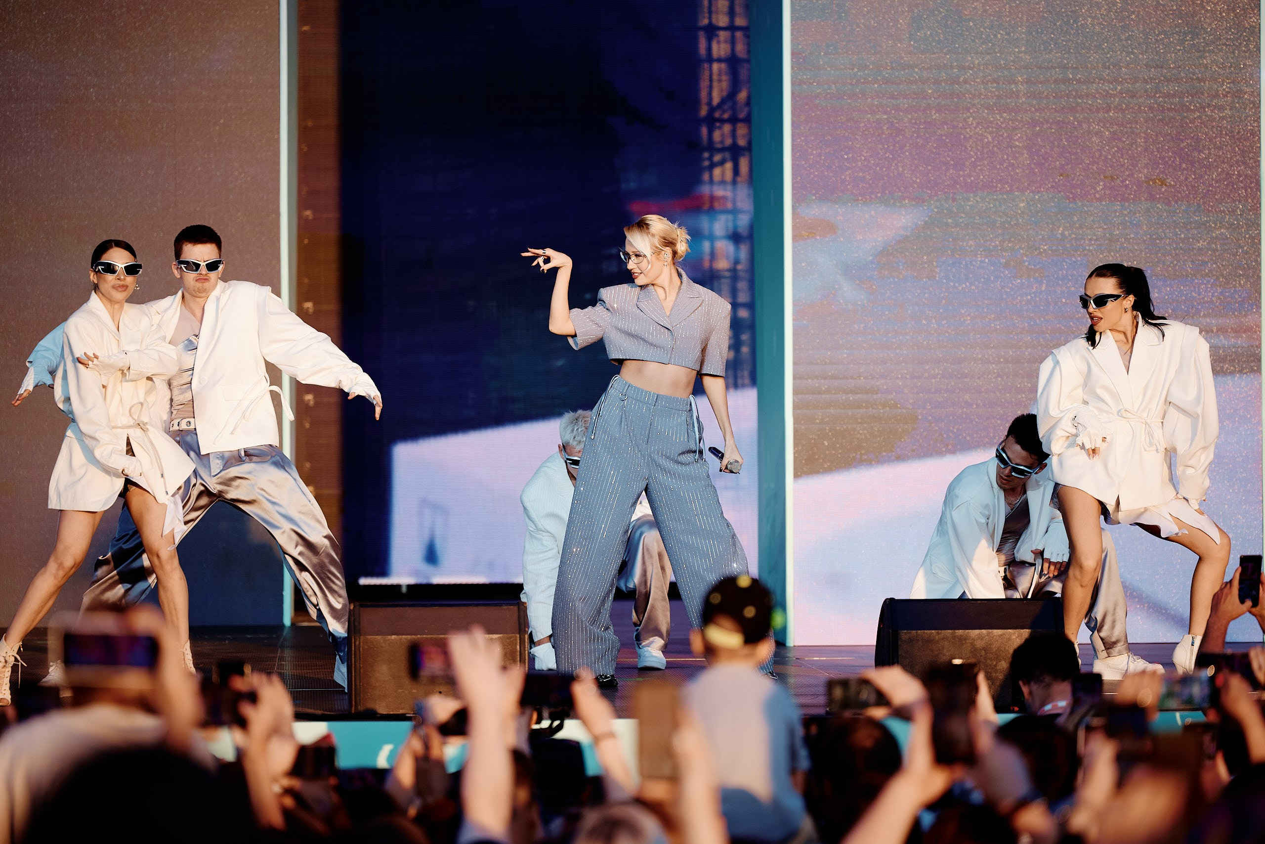 Фестиваль Движения Первых 2025. Репортажная съемка в Москве