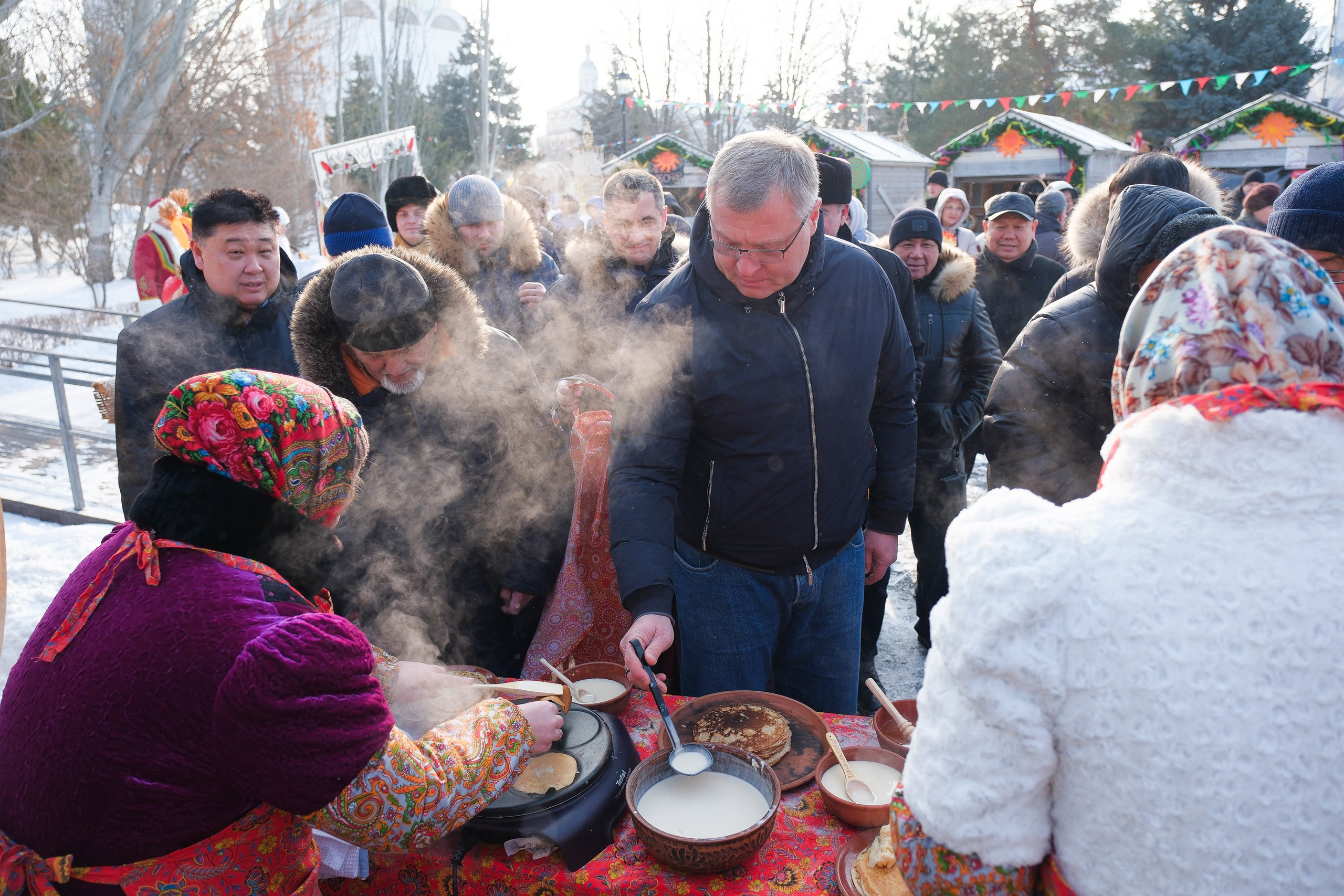 Масленица 2025. Фотограф Анатолий Деникин