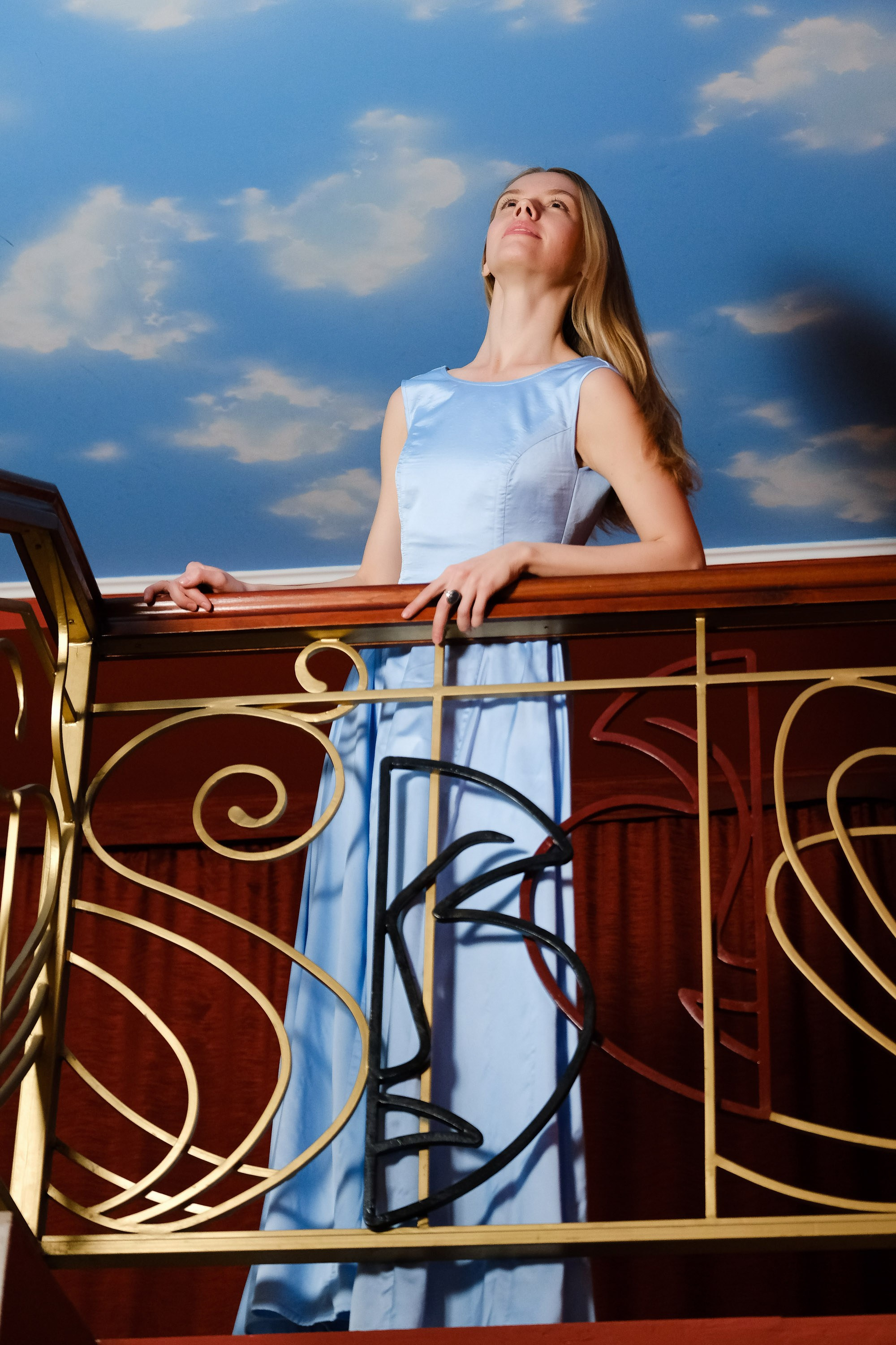 Актеры ТЮЗа. Фотограф Анатолий Деникин