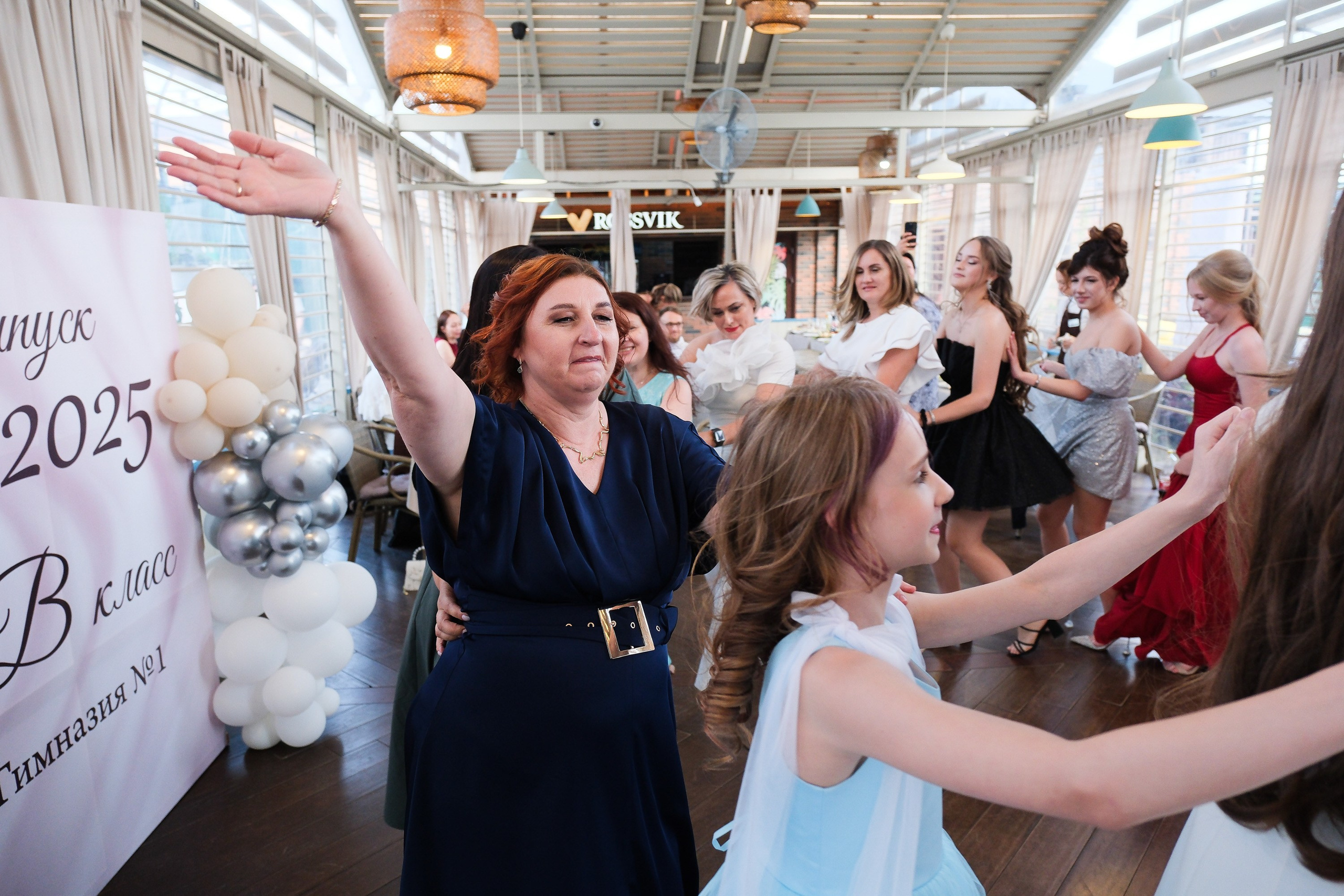 9 Класс Выпускной. Фотограф Анатолий Деникин