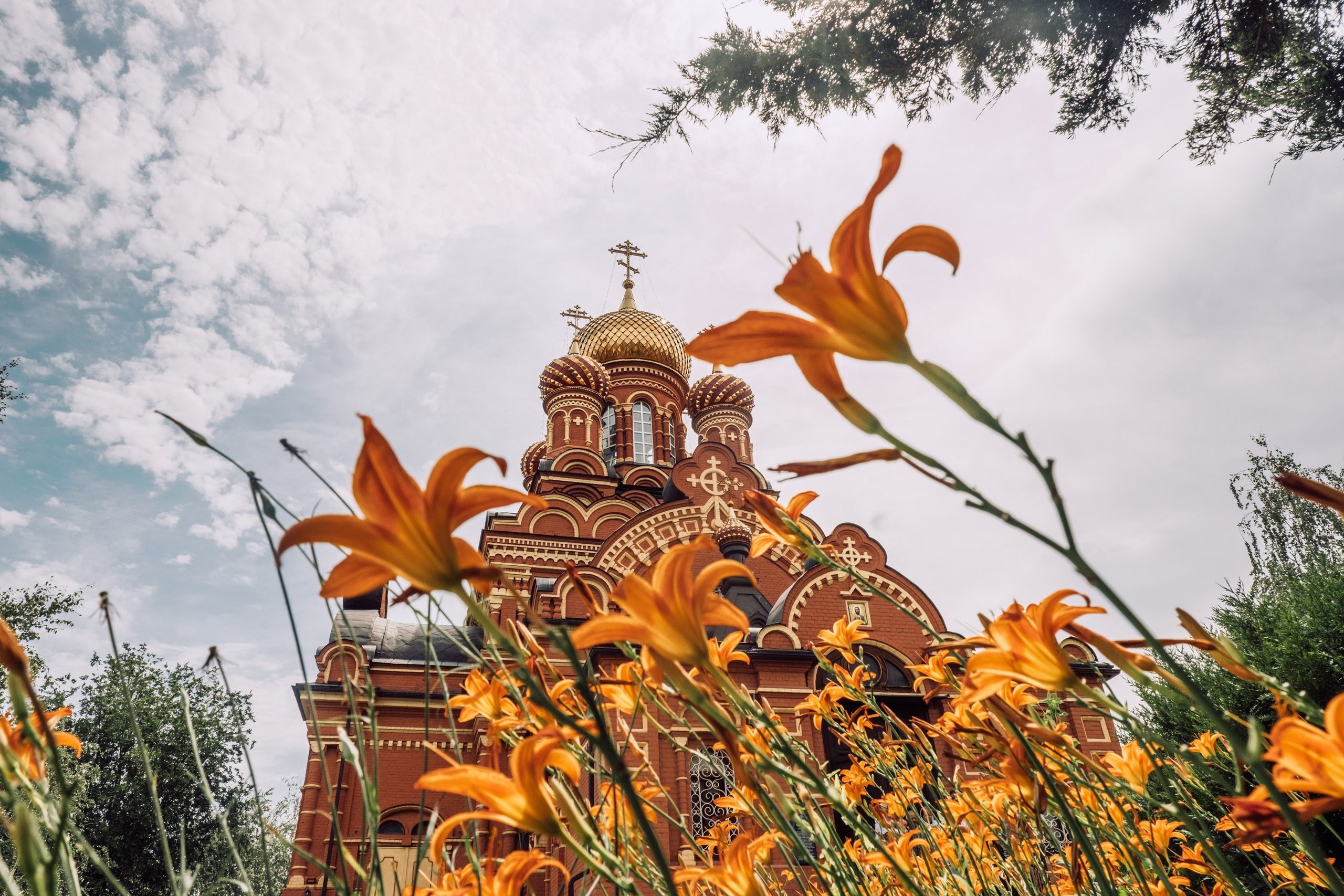 Иоанно-предтеченский монастырь. Фотограф Анатолий Деникин