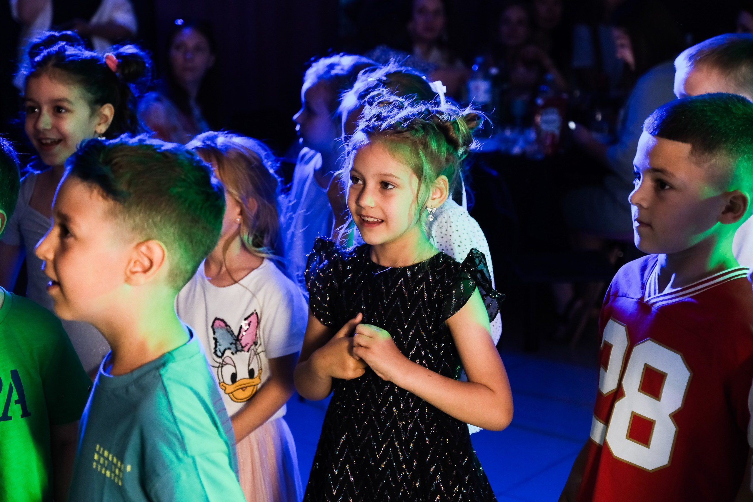 Детский сад. Выпуск. Вечер. Фотограф Анатолий Деникин