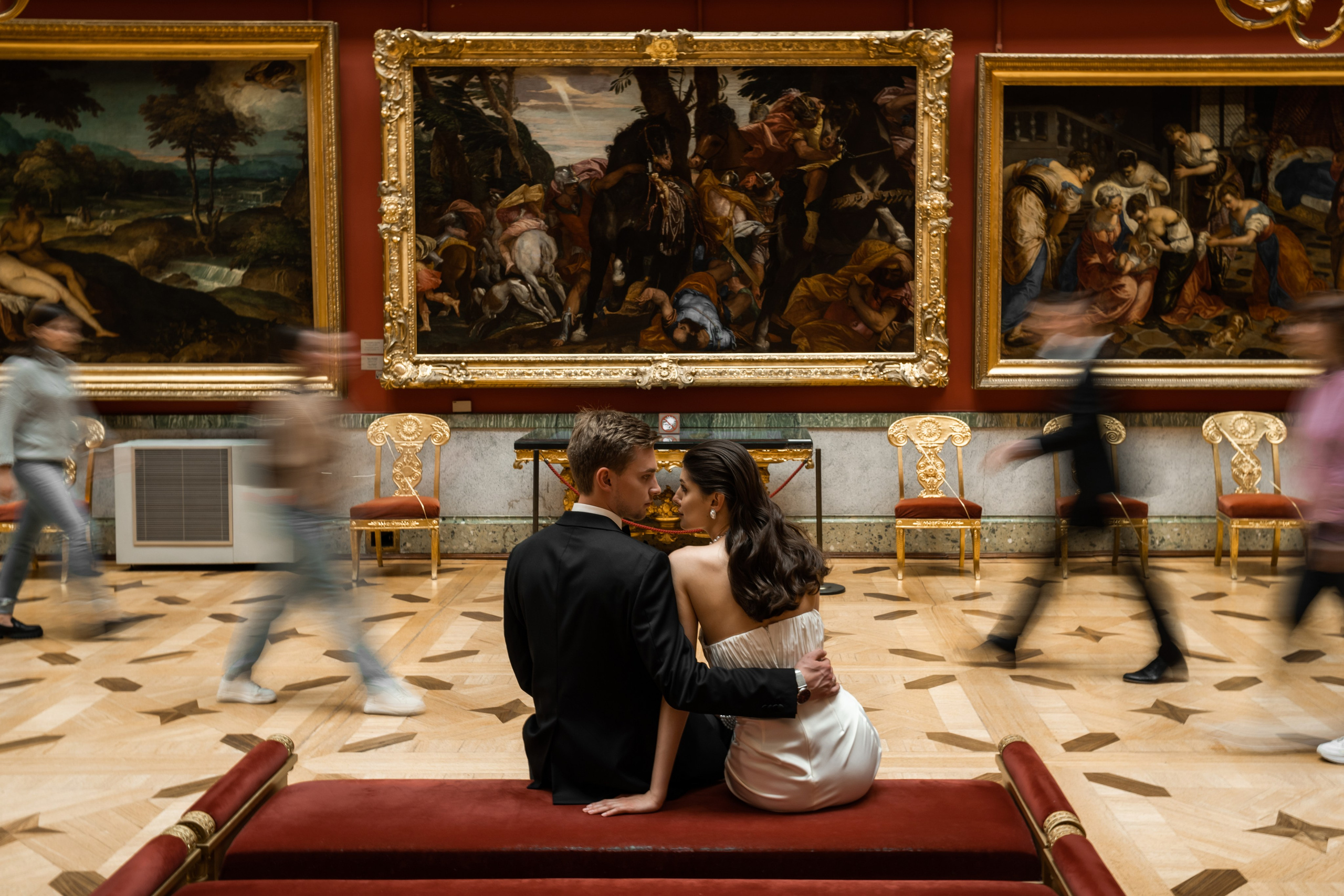 Эрмитаж. Свадебный и семейный фотограф в Москве и Европе Евгения Амелина