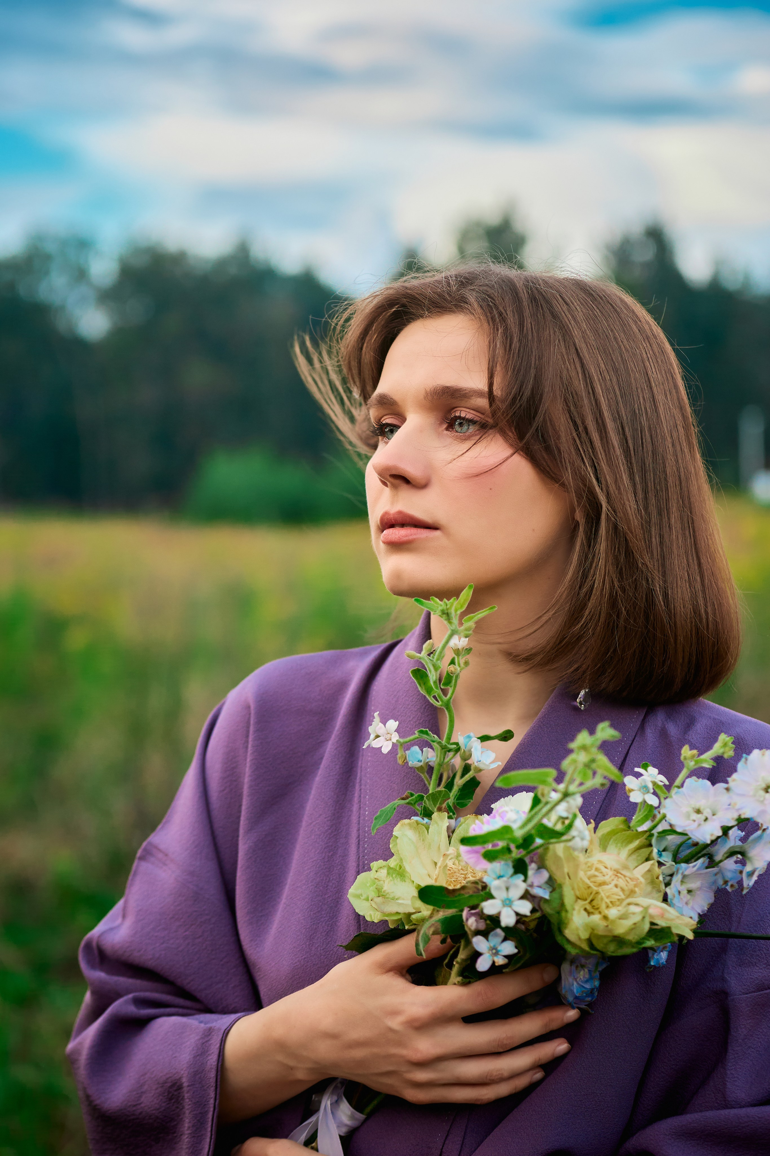 Охота на лисицу. Портретный фотограф Евгений Денисов