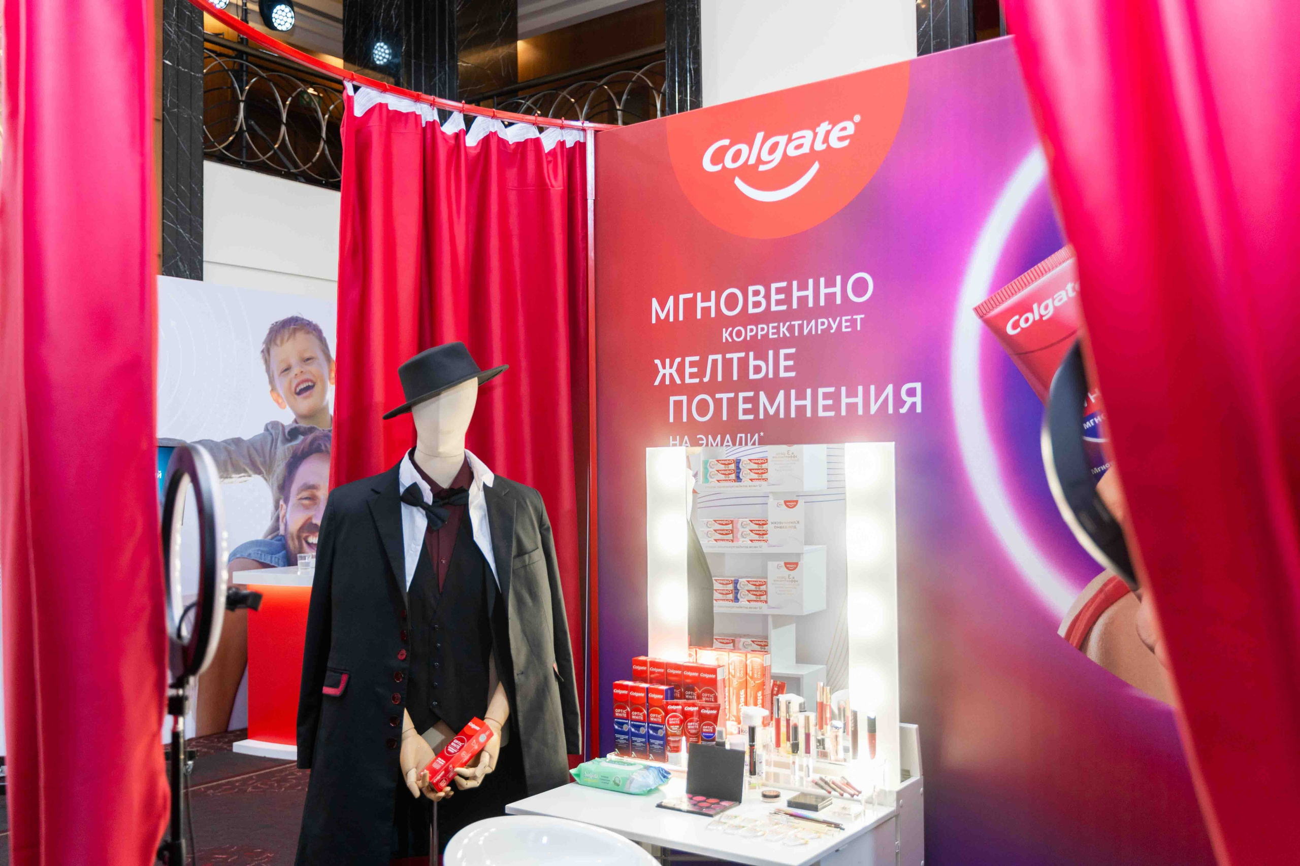 Colgate | корпоратив в Санкт-Петербурге. Фотограф и видеограф в Москве и Абу Даби Мария Кулагина