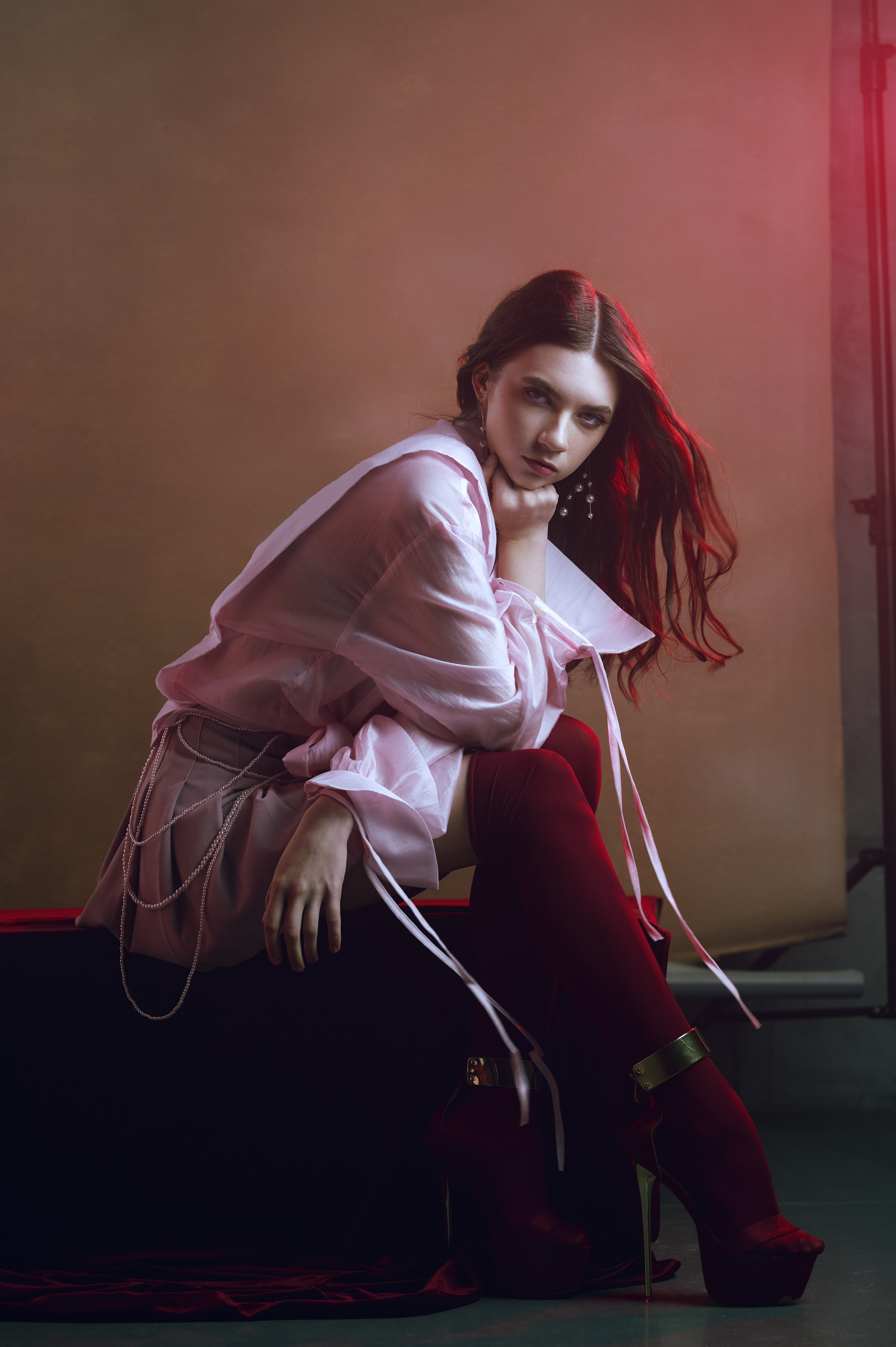 Упавшая звезда. Портретный фотограф в Хабаровске Роман Мутных