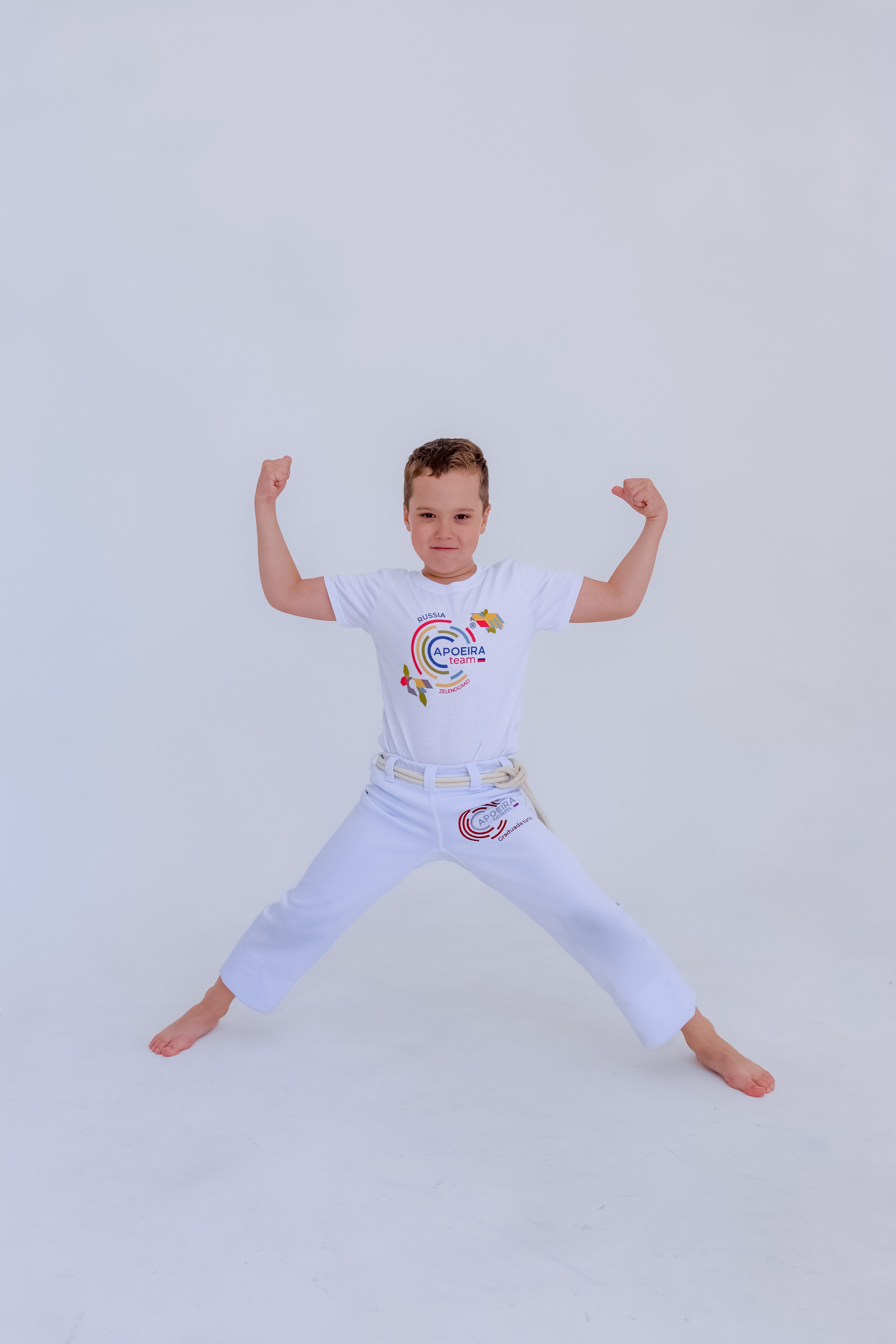 Фотосессия для спортивной школы копоэйры в Зеленограде. Детский и семейный фотограф Евгения Вахнеева Москва Зеленоград