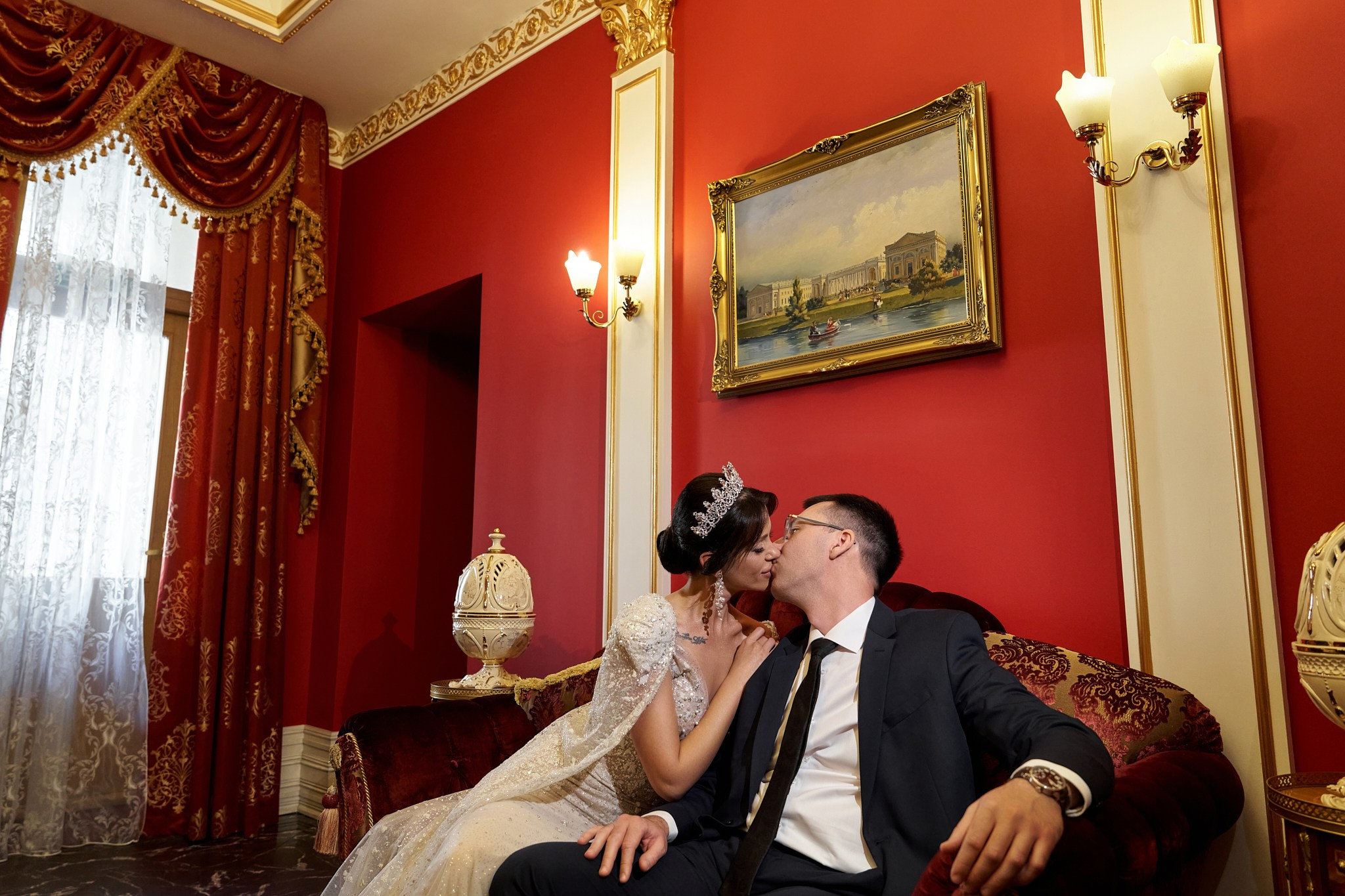 Свадьба в Санкт-Петербурге. Свадебный фотограф Михаил Иванов