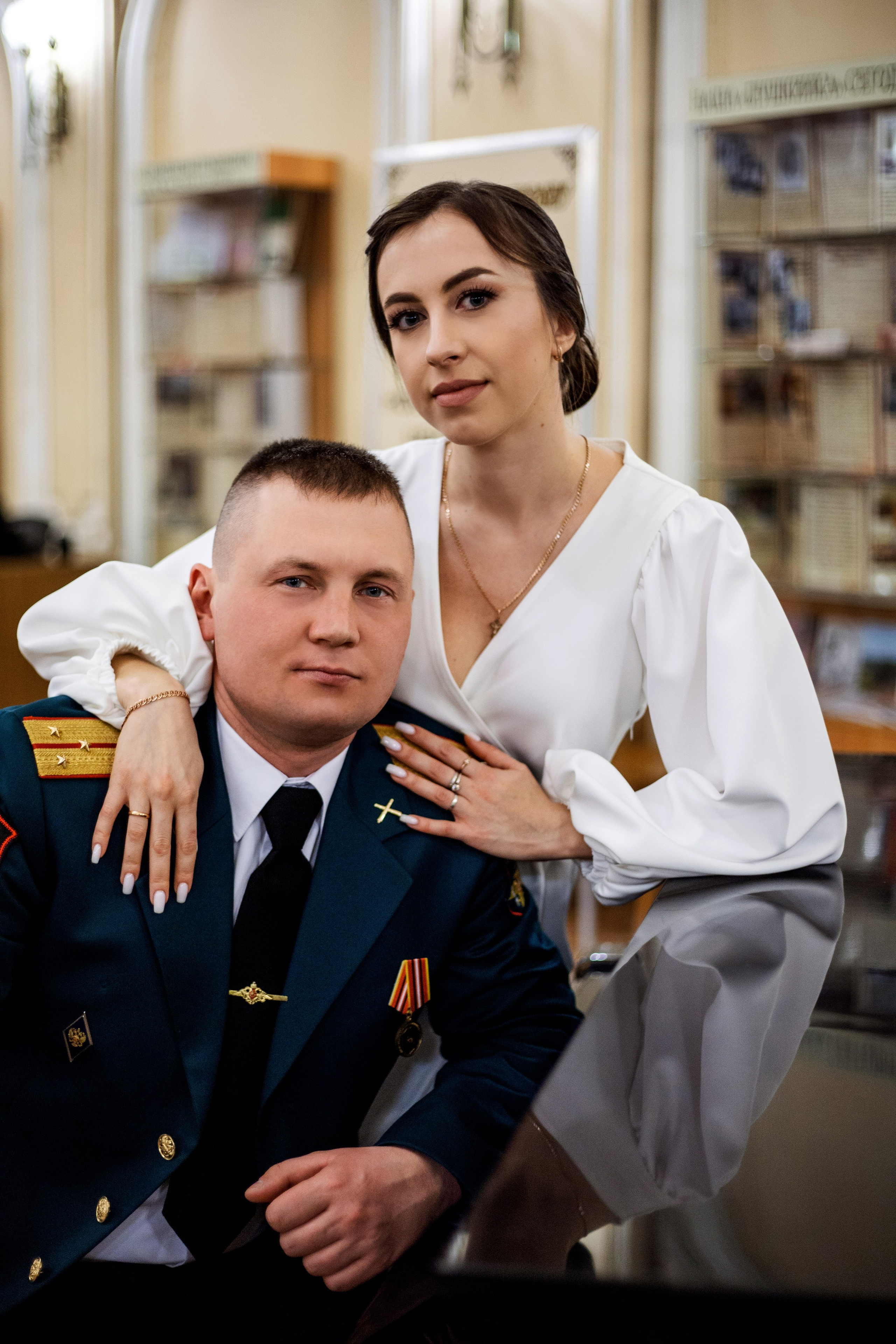 Анастасия и Сергей. Фотограф Надежда Лукьянова