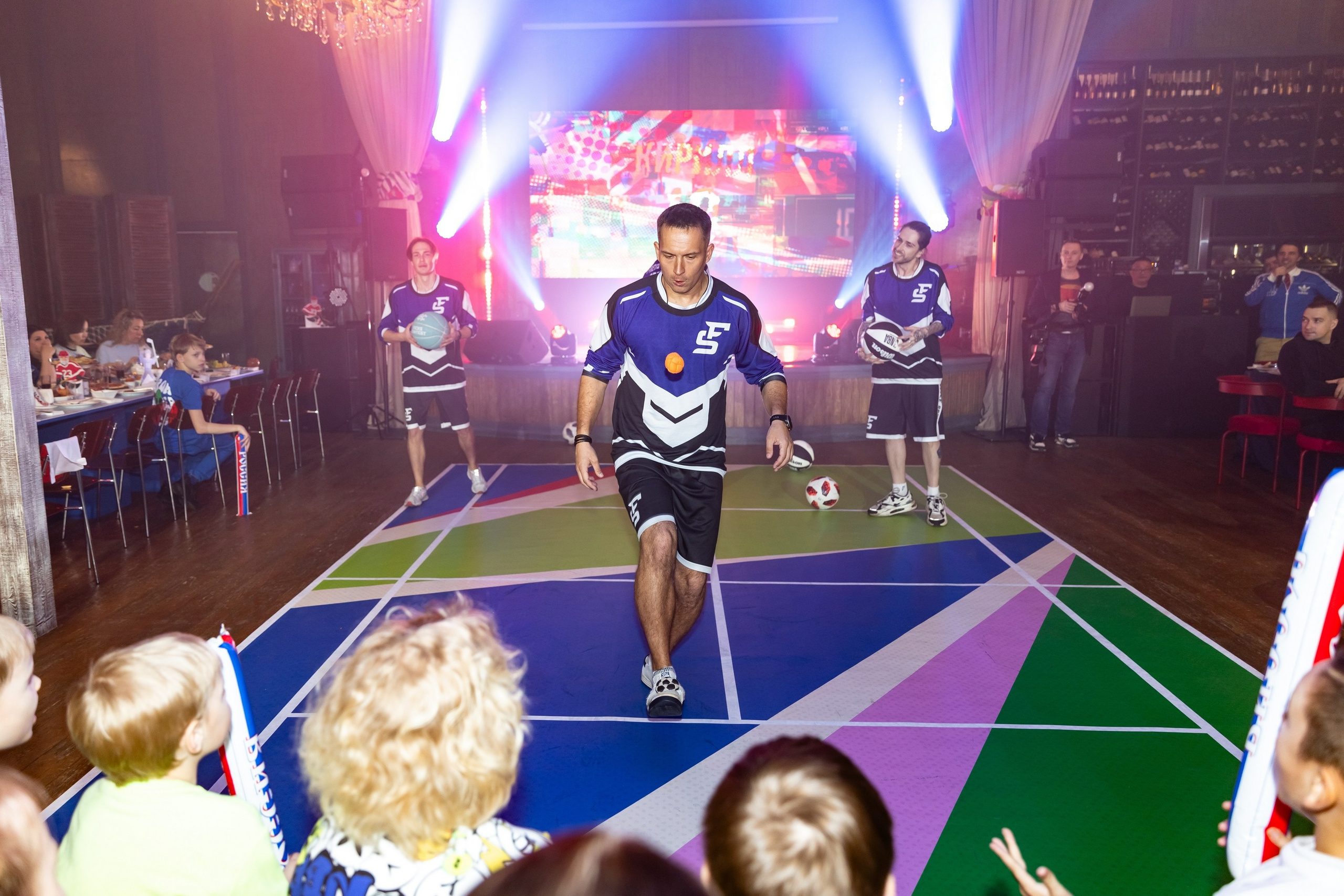 День рождения Кирилл 10 лет. Свадебный фотограф Москва