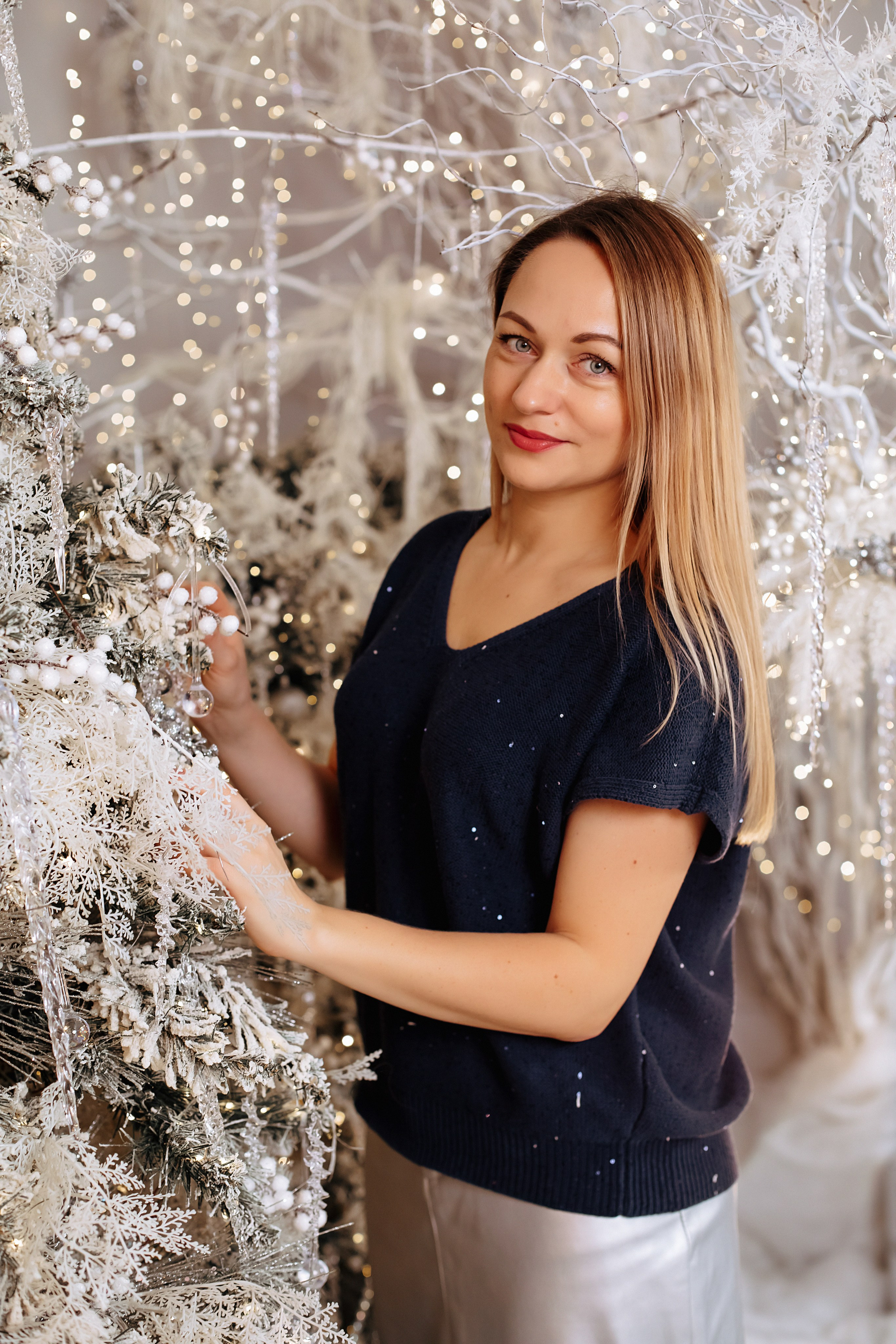 Новогодняя съемка. Https://malovafoto.ru