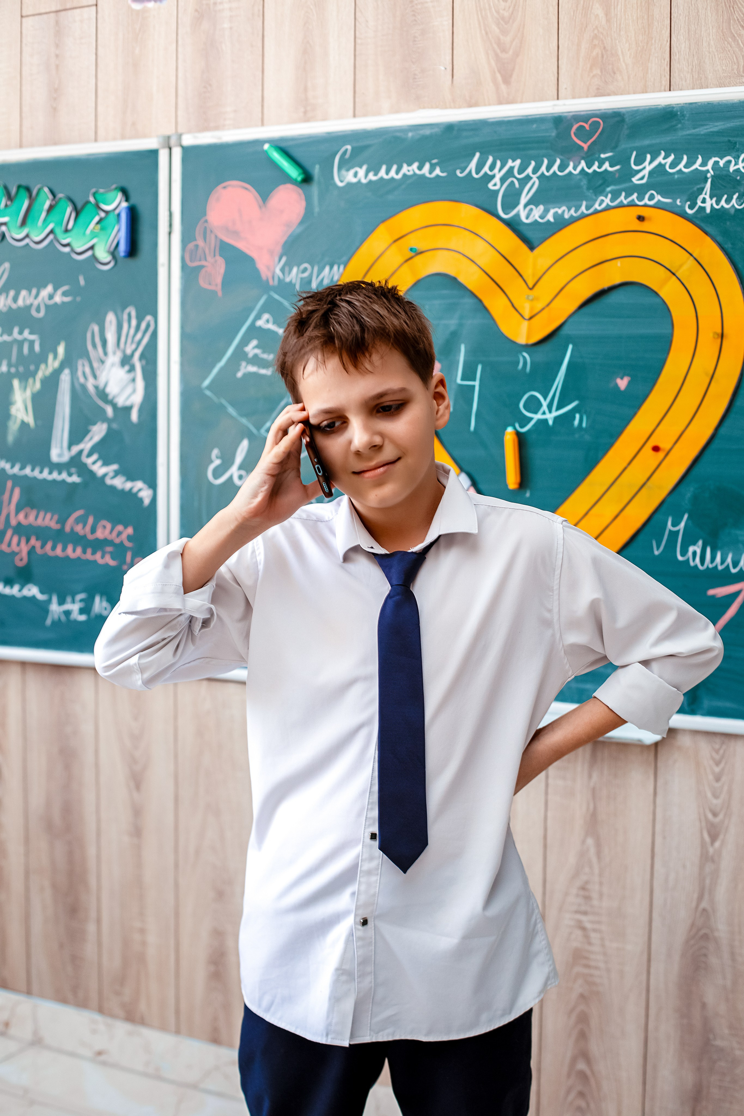 Четвертый класс. Https://malovafoto.ru