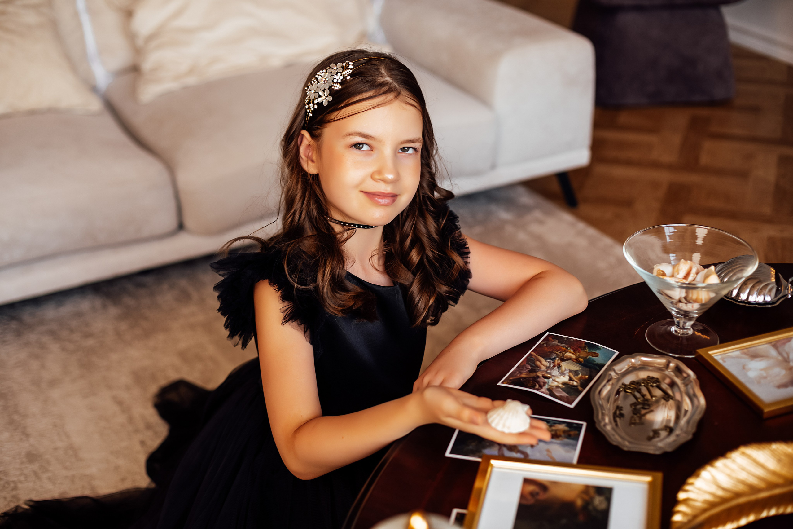 Подарок от бабушки. Https://malovafoto.ru