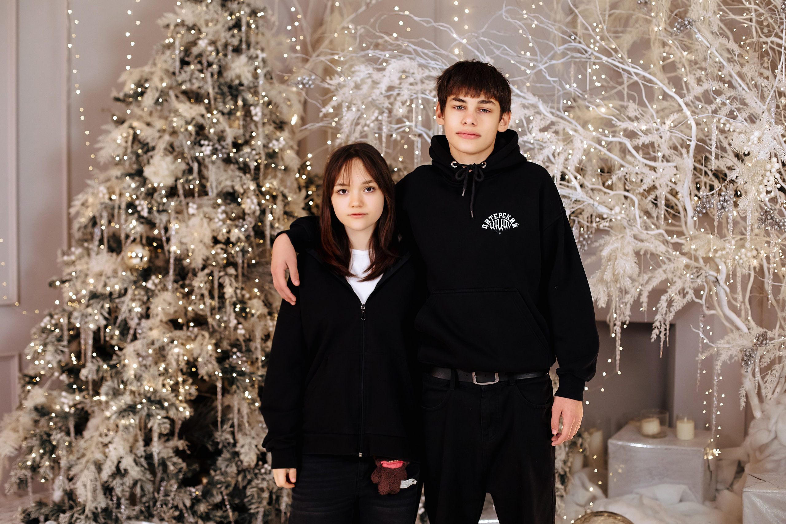 Новогодняя съемка. Https://malovafoto.ru