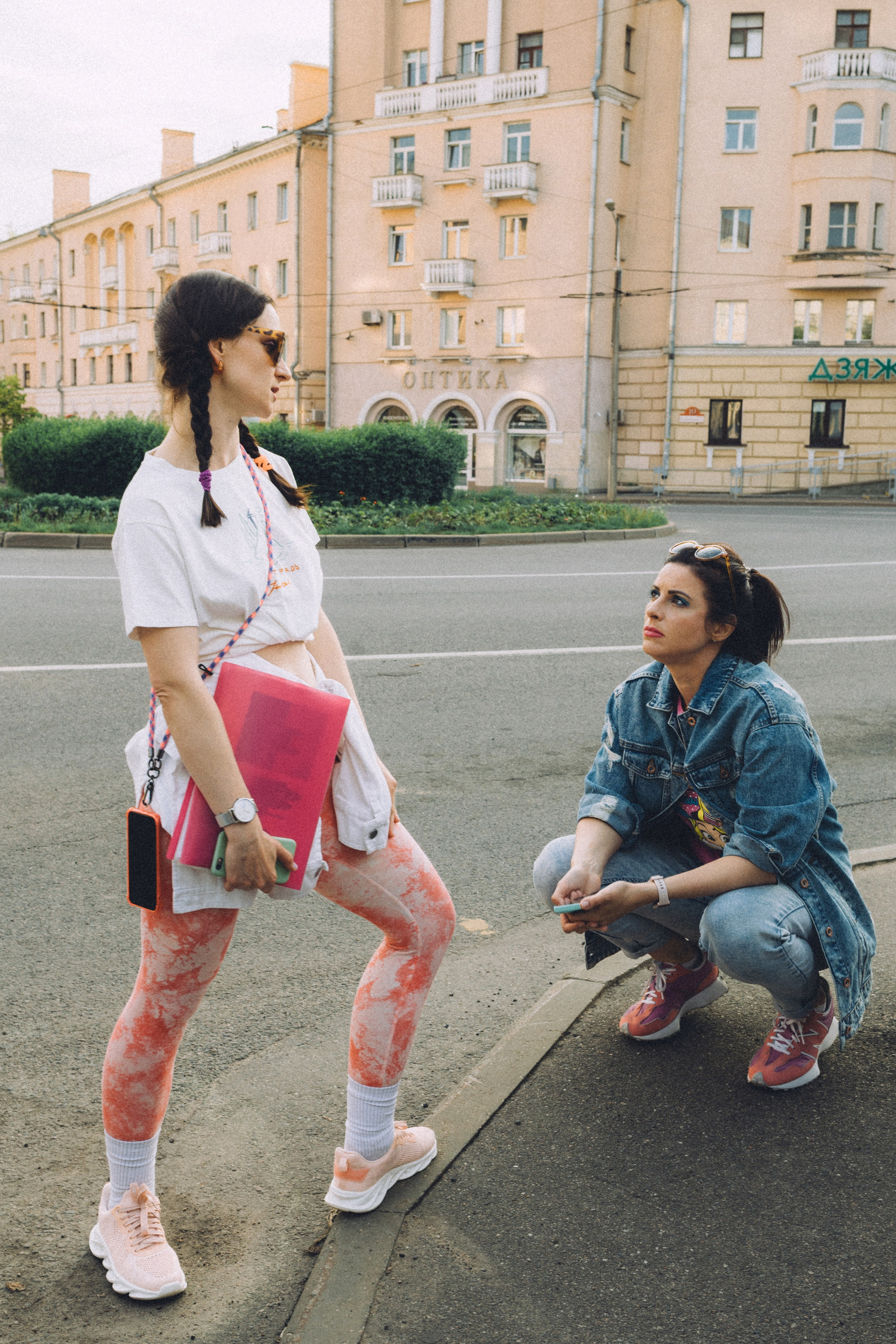 Туристы в Минске. Портретный фотограф в Минске Анна Волейко