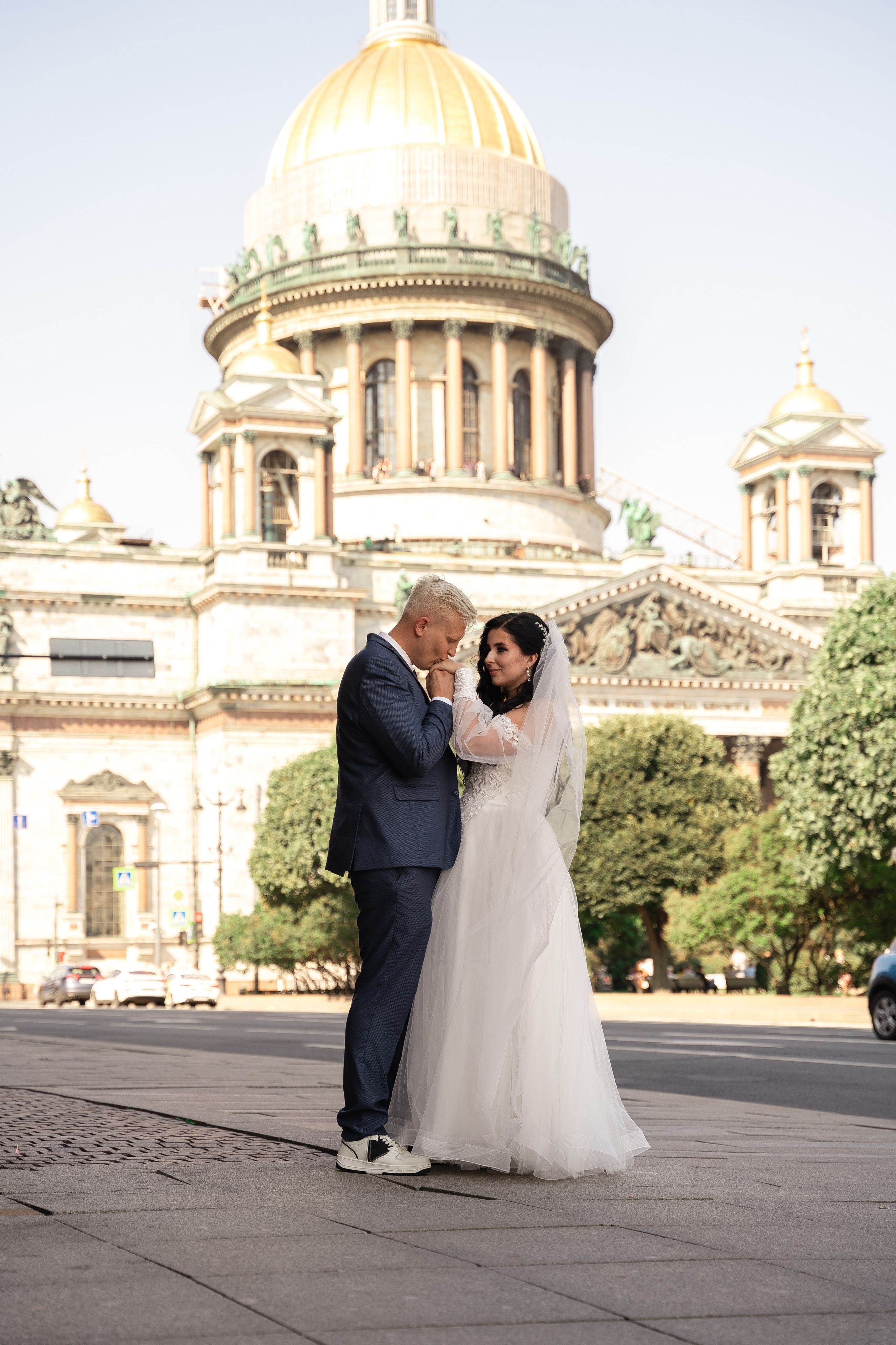 Илья, Катя и Петербург. Фотограф в Ульяновске Александра Григоровских