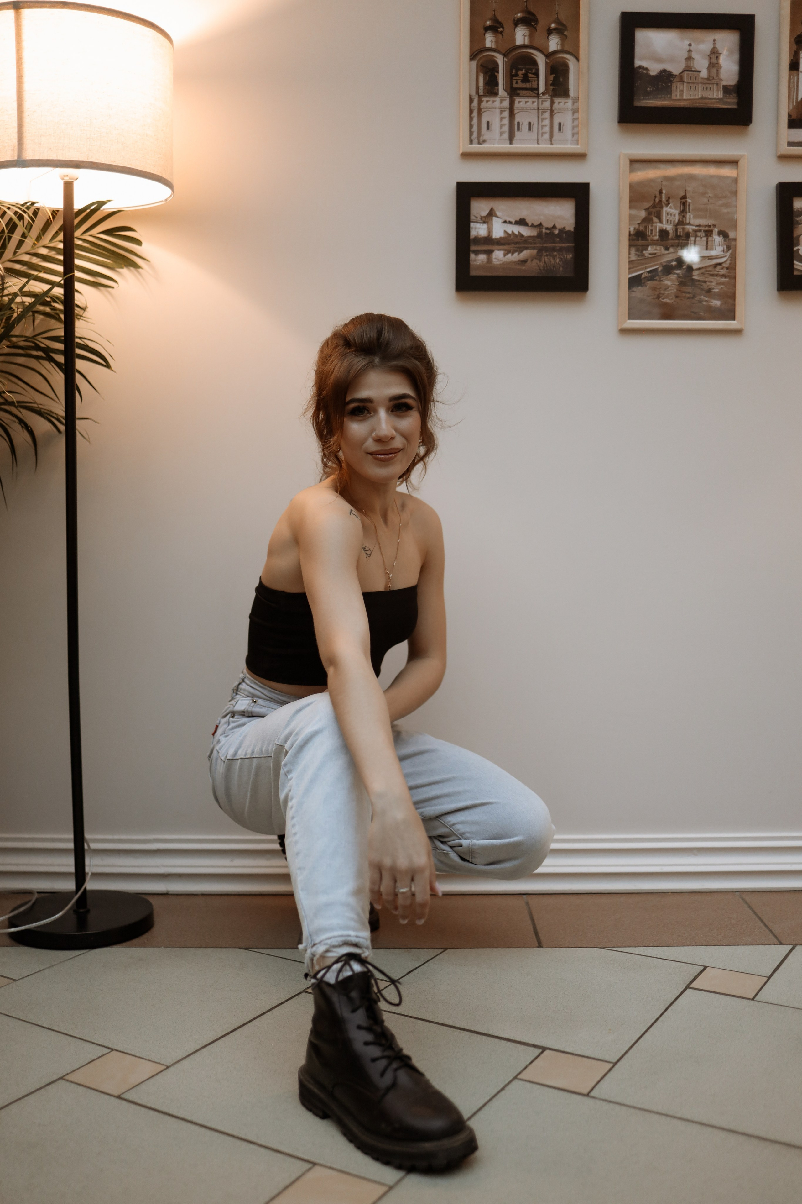 Elizabeth. Photographer Tatiana Ivanova in Yaroslavl