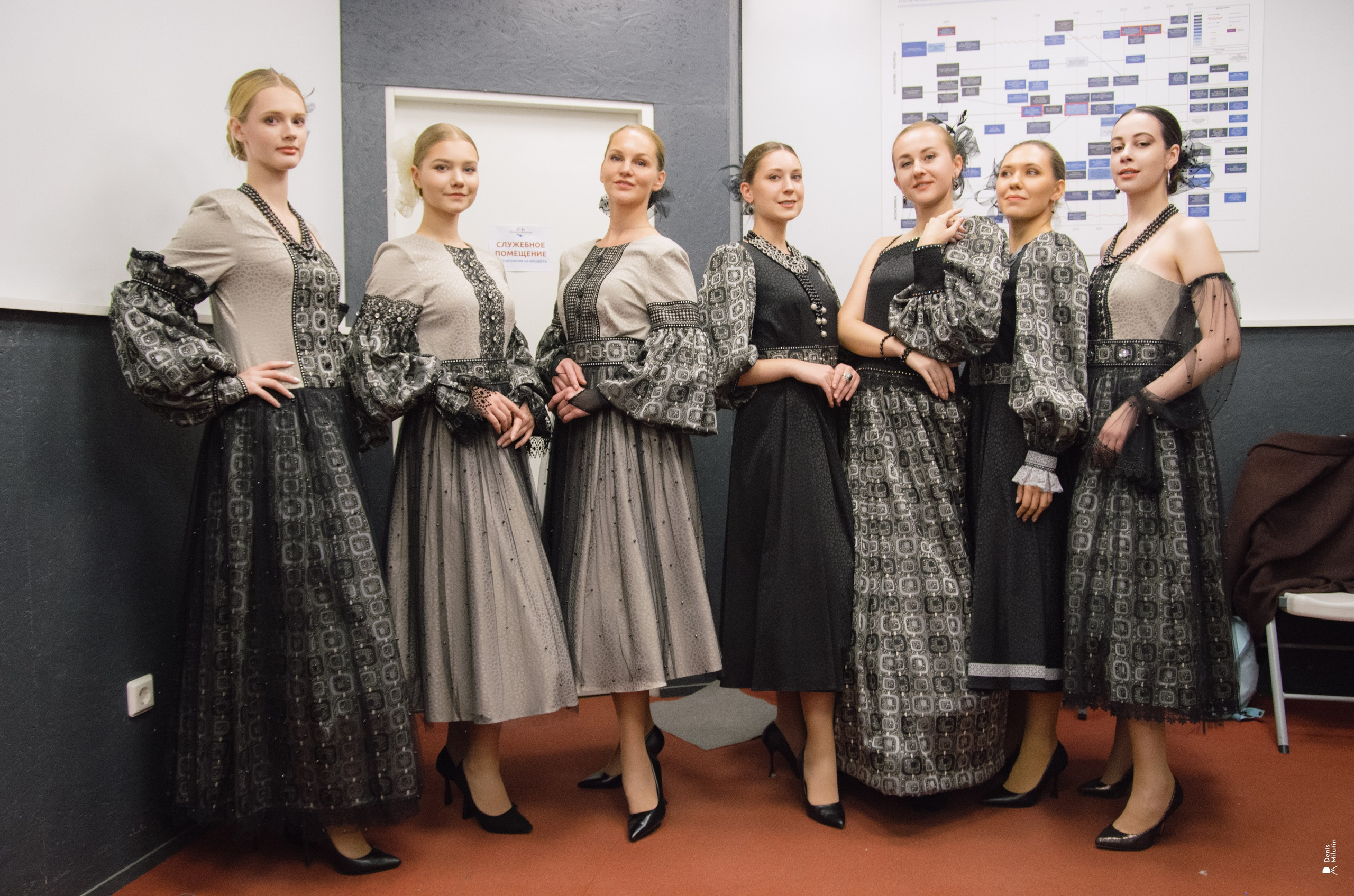 Северный свет. Портретный фотограф Денис Милютин