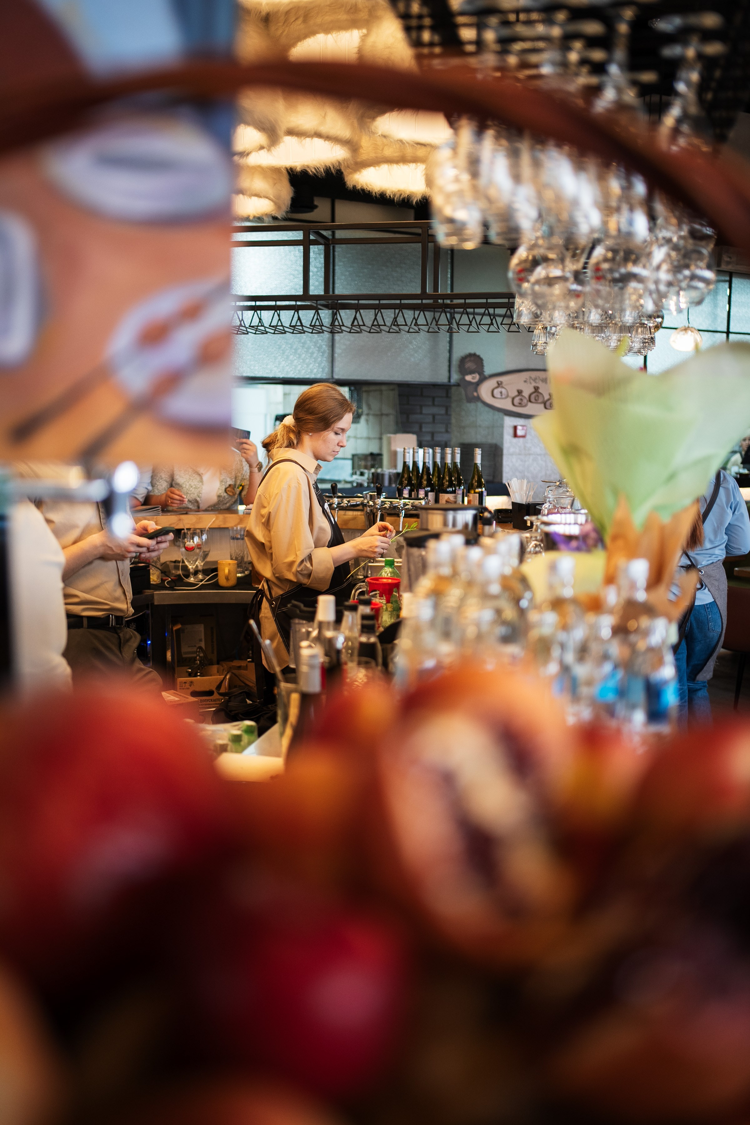 День рождения ресторана «Хочу Пури». Фотограф на любое событие в Кемерово