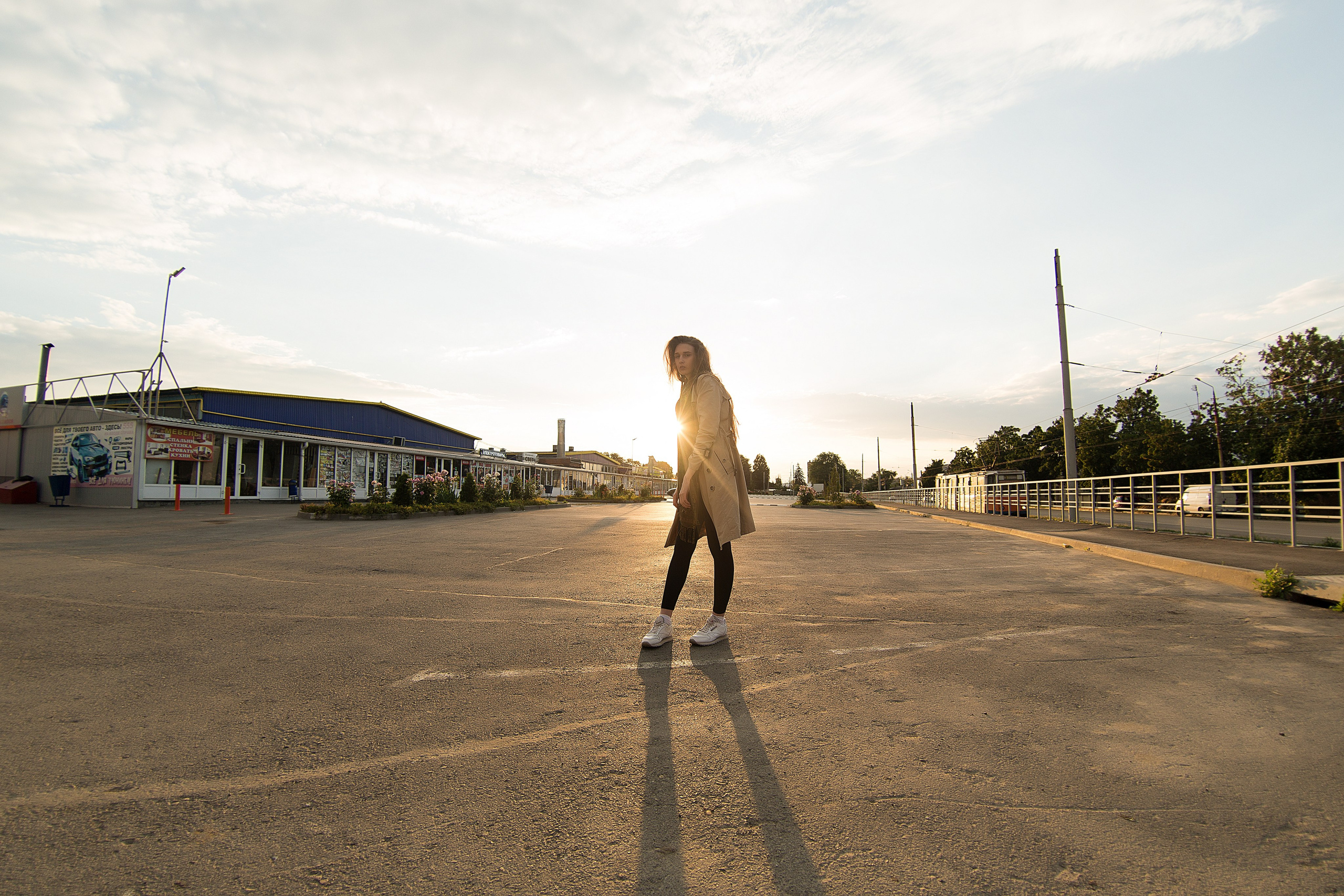 Прогулка с Татьяной. Фотограф Богданенко Антон