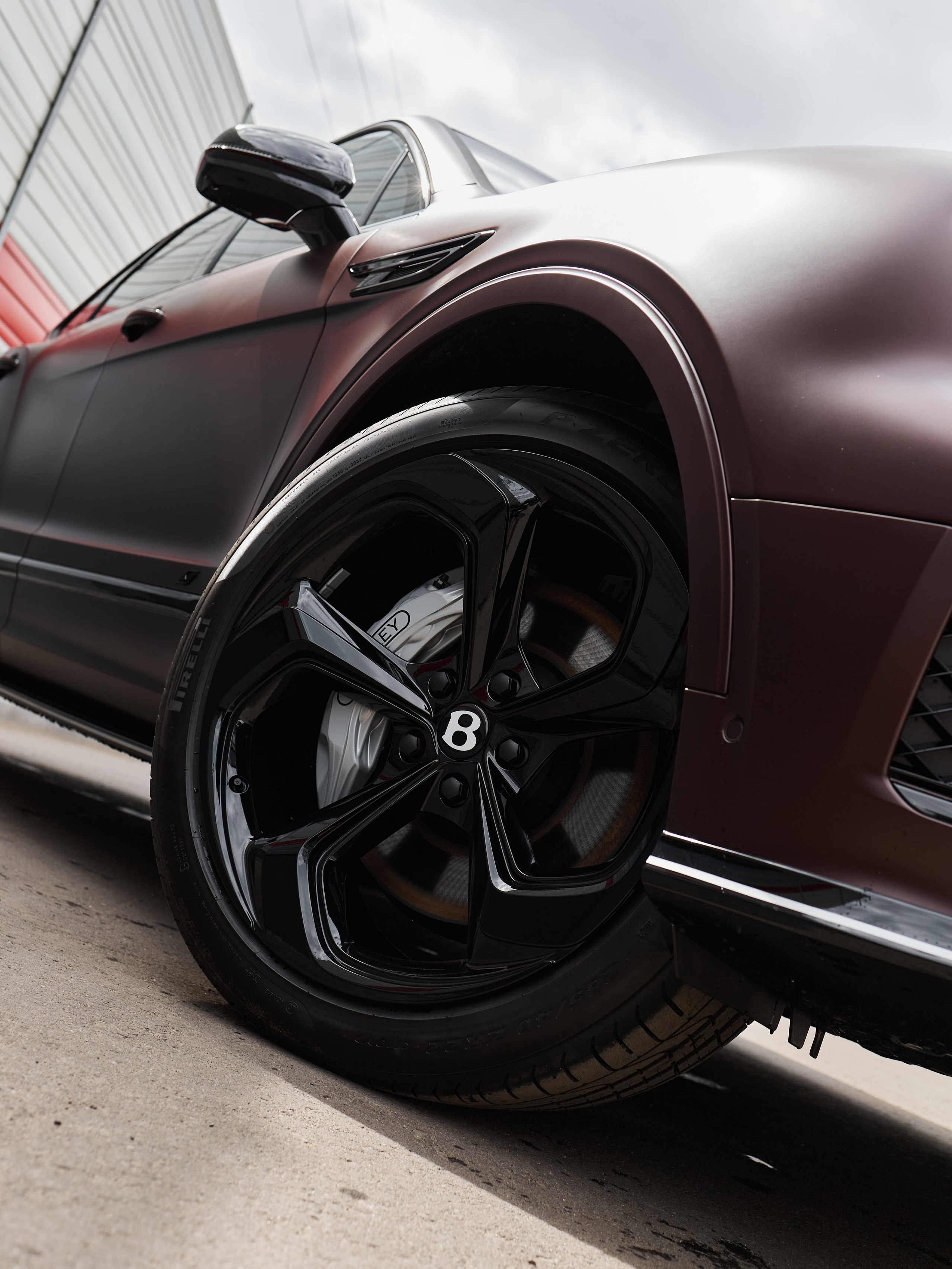 Bentley Bentayga. Фотограф в Москве Струц Влада