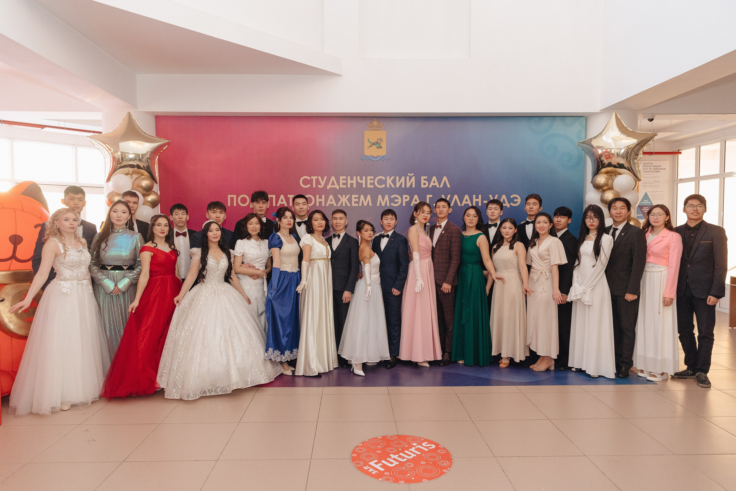 Студенческий бал. Свадебный и семейный фотограф в Улан-Удэ